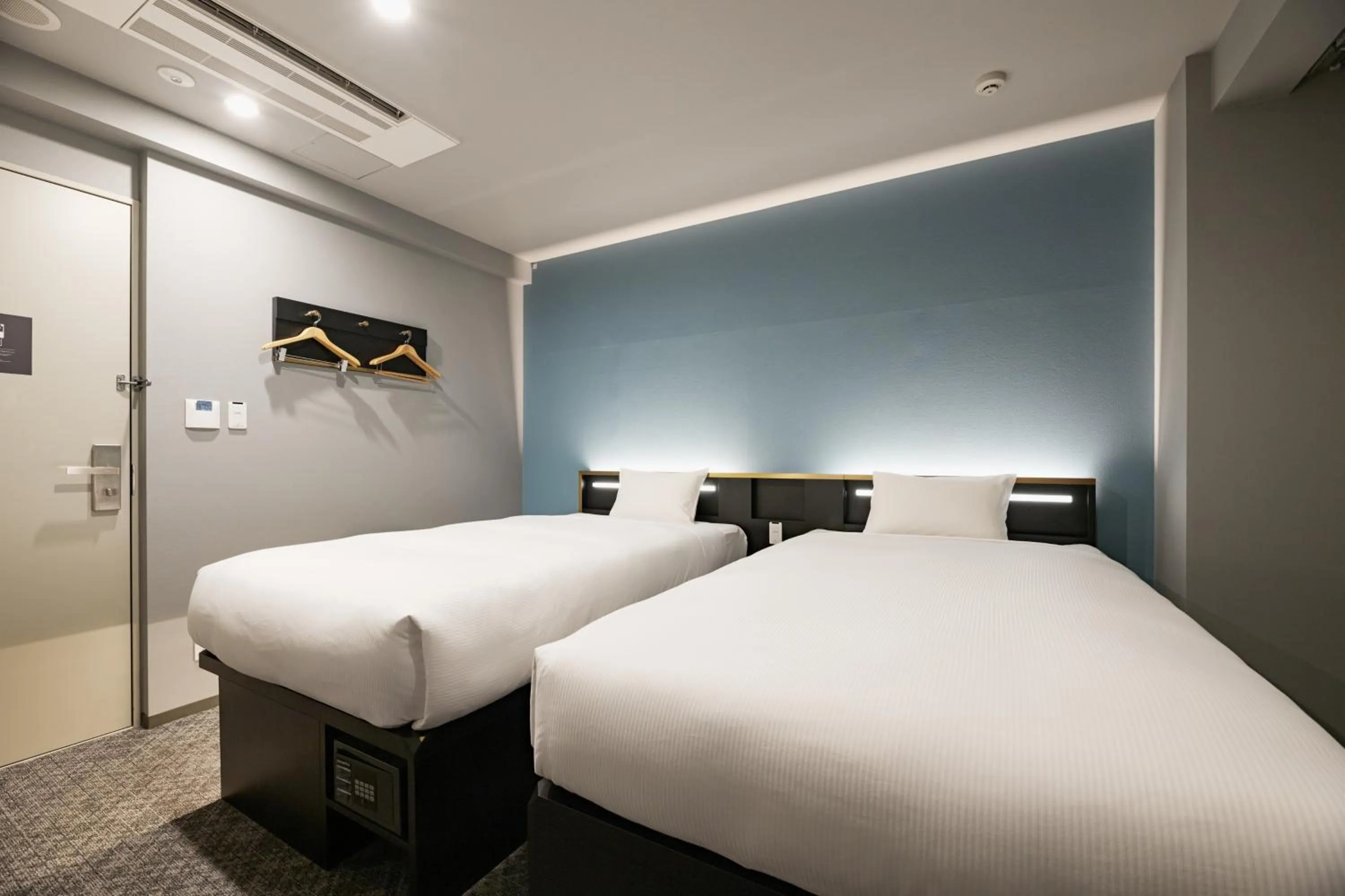 Bed in ICI HOTEL Tokyo Hatchobori