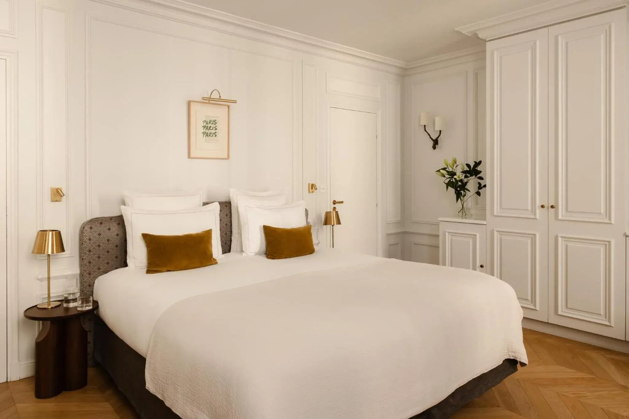 Chambre Deluxe in Hôtel Bourgogne & Montana Chambre Deluxe in Hôtel Bourgogne & Montana