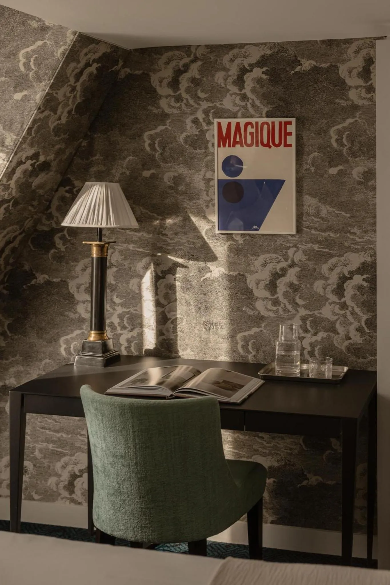 Photo of the whole room in Hôtel Bourgogne & Montana