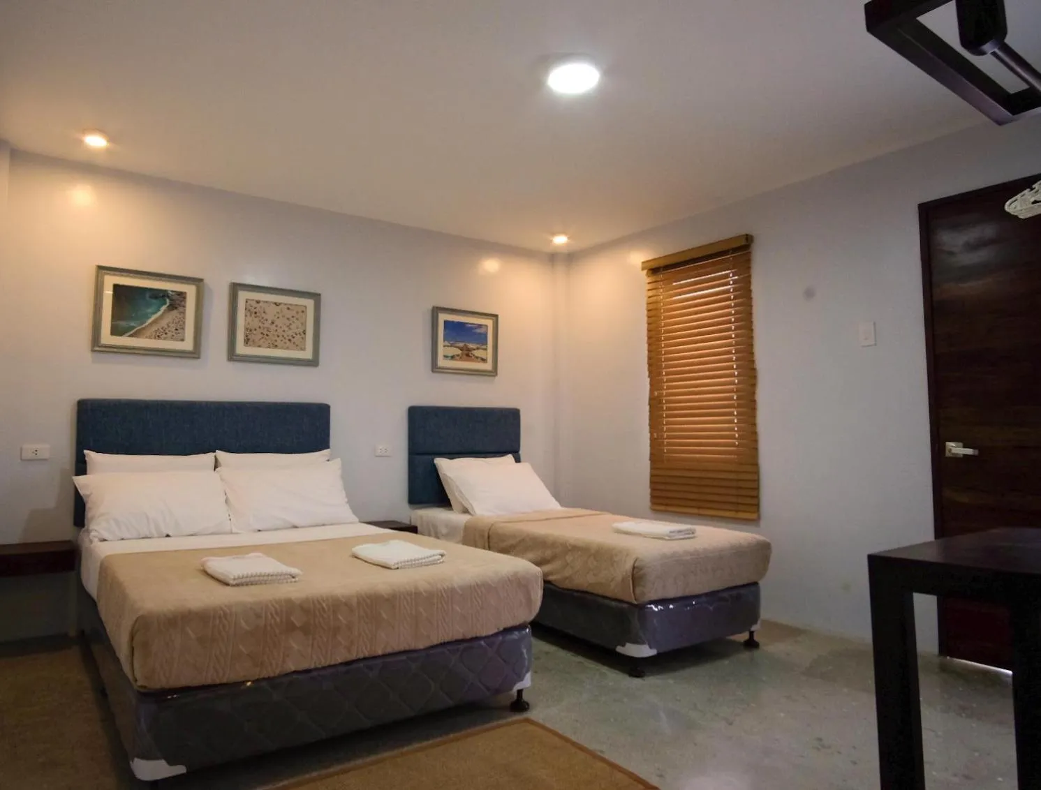 Bed in Santa Fe Beach Club