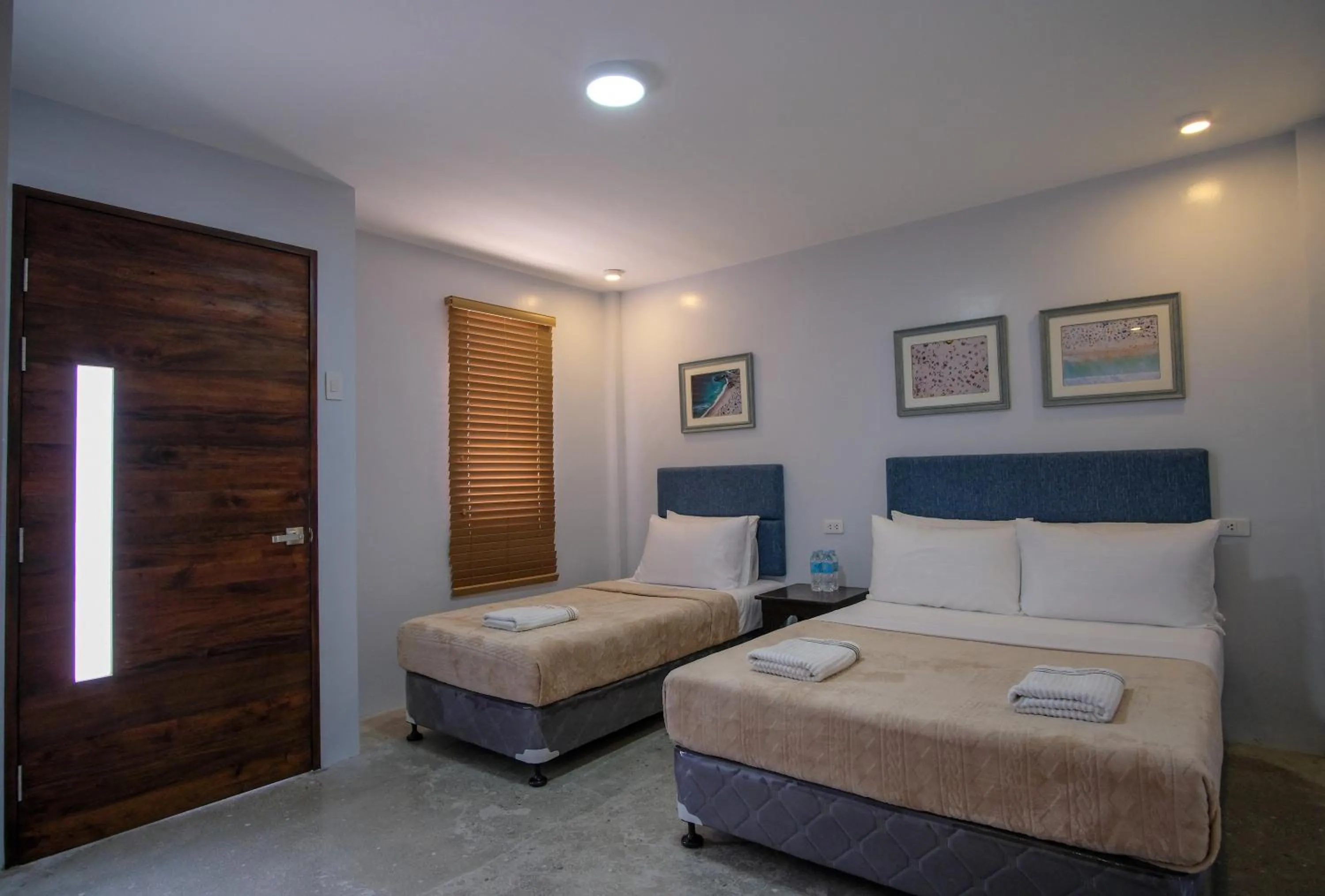 Bed in Santa Fe Beach Club