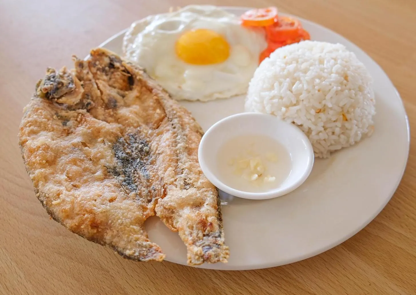 Asian breakfast in Santa Fe Beach Club