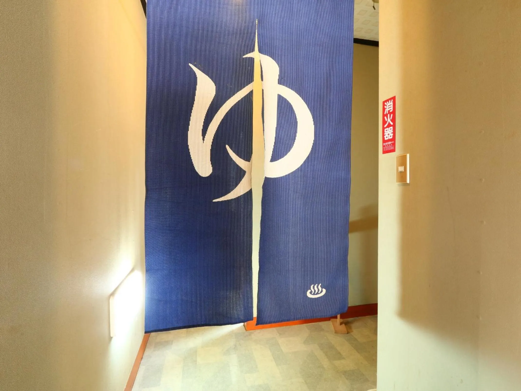 Hot Spring Bath in Hakuraiso