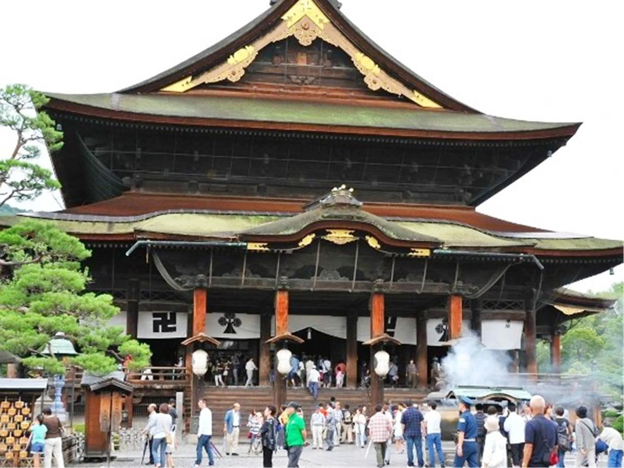 Nearby landmark in Hakuraiso