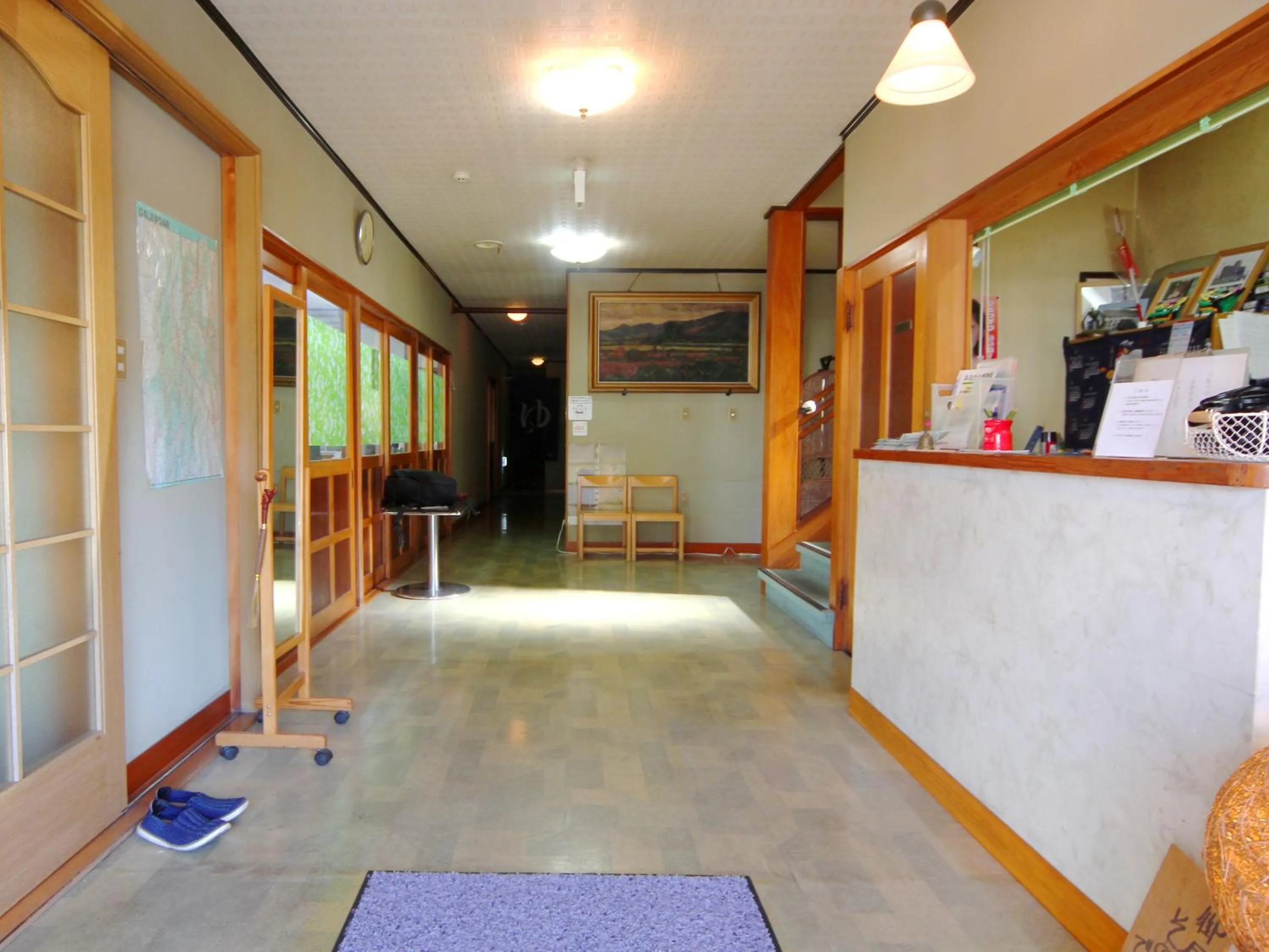 Lobby or reception in Hakuraiso