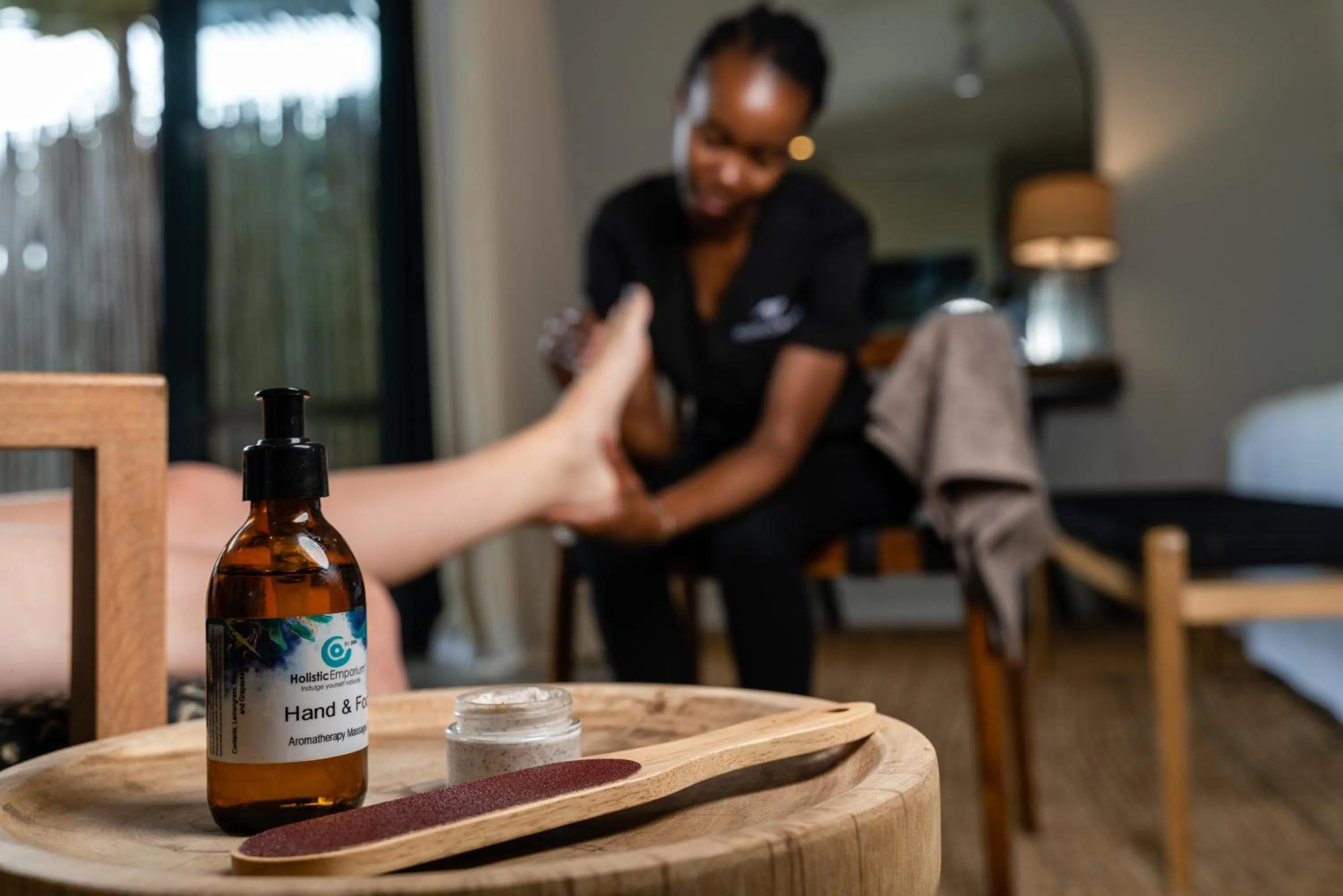 Spa and wellness centre/facilities in Sungulwane Private Game Lodge