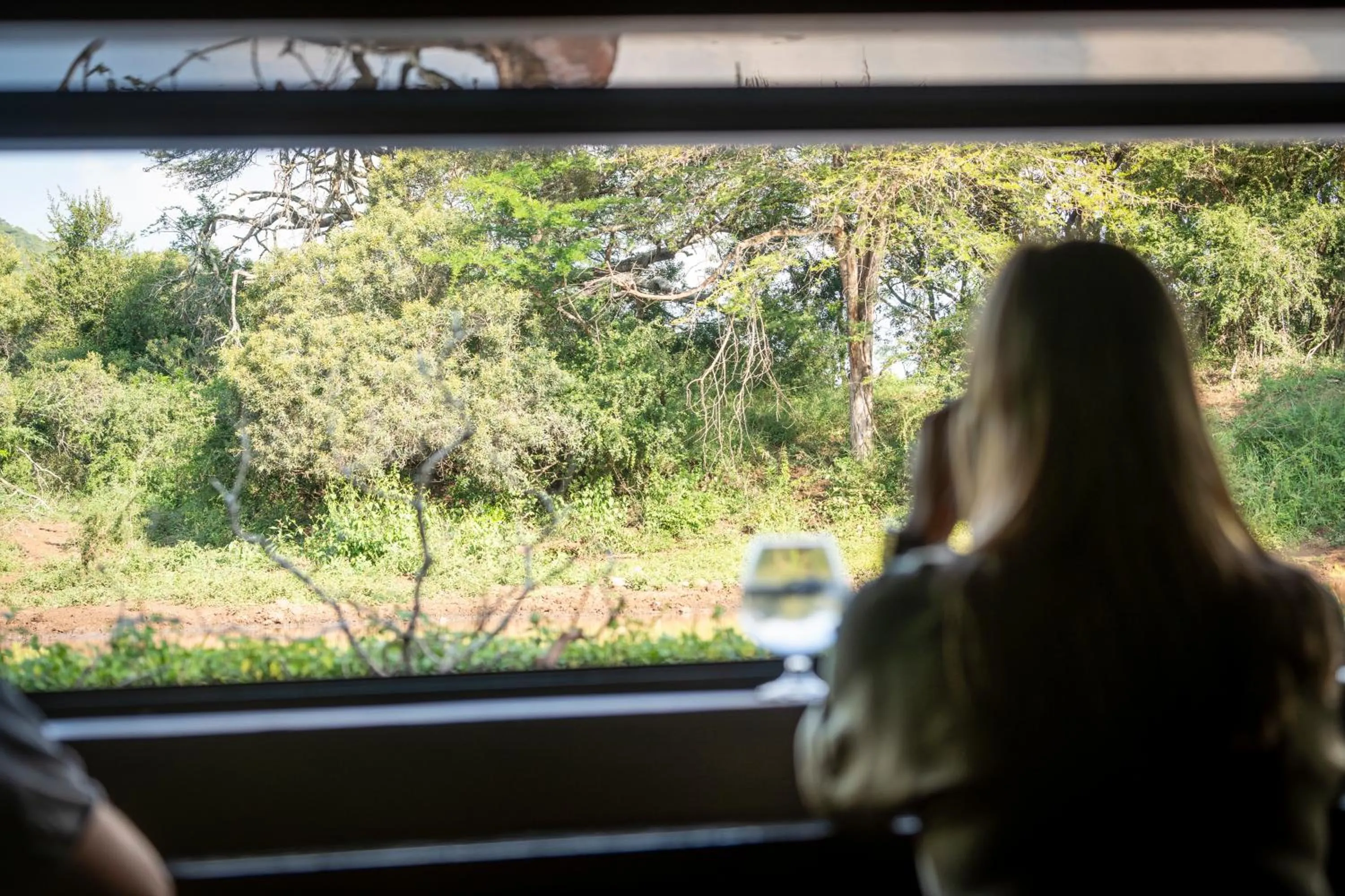 Natural landscape in Sungulwane Private Game Lodge