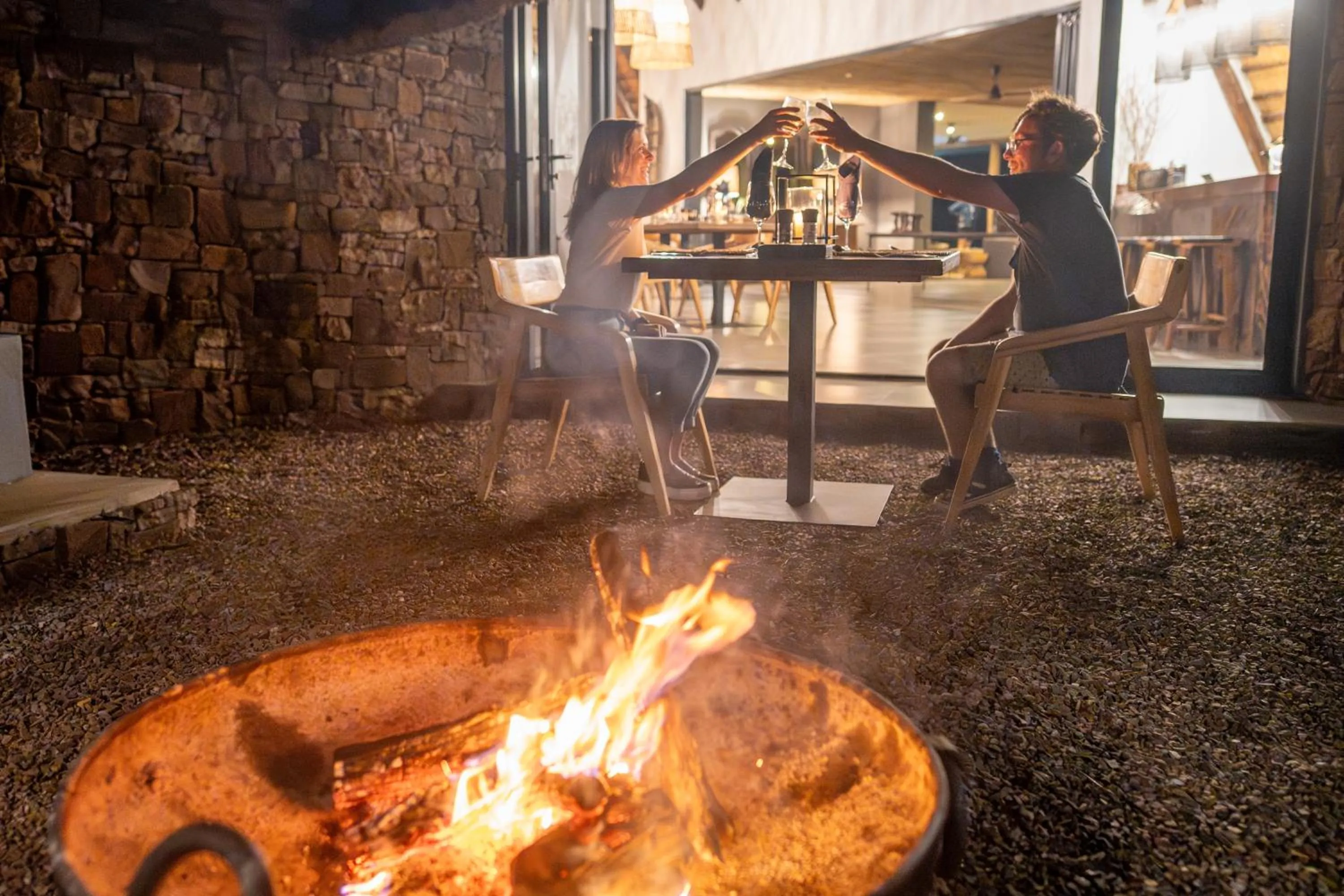 Guests in Sungulwane Private Game Lodge