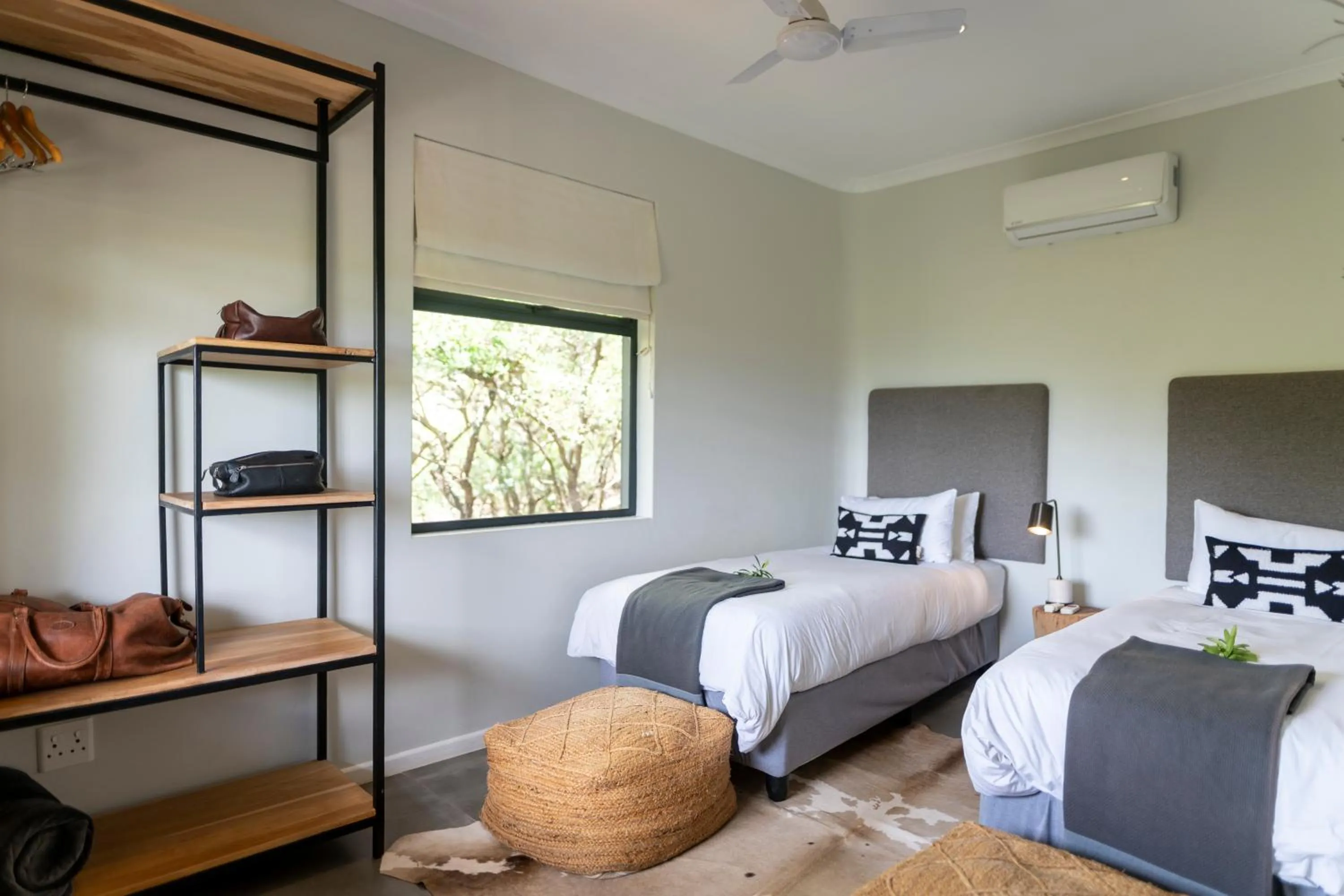 Bedroom, Bed in Sungulwane Private Game Lodge