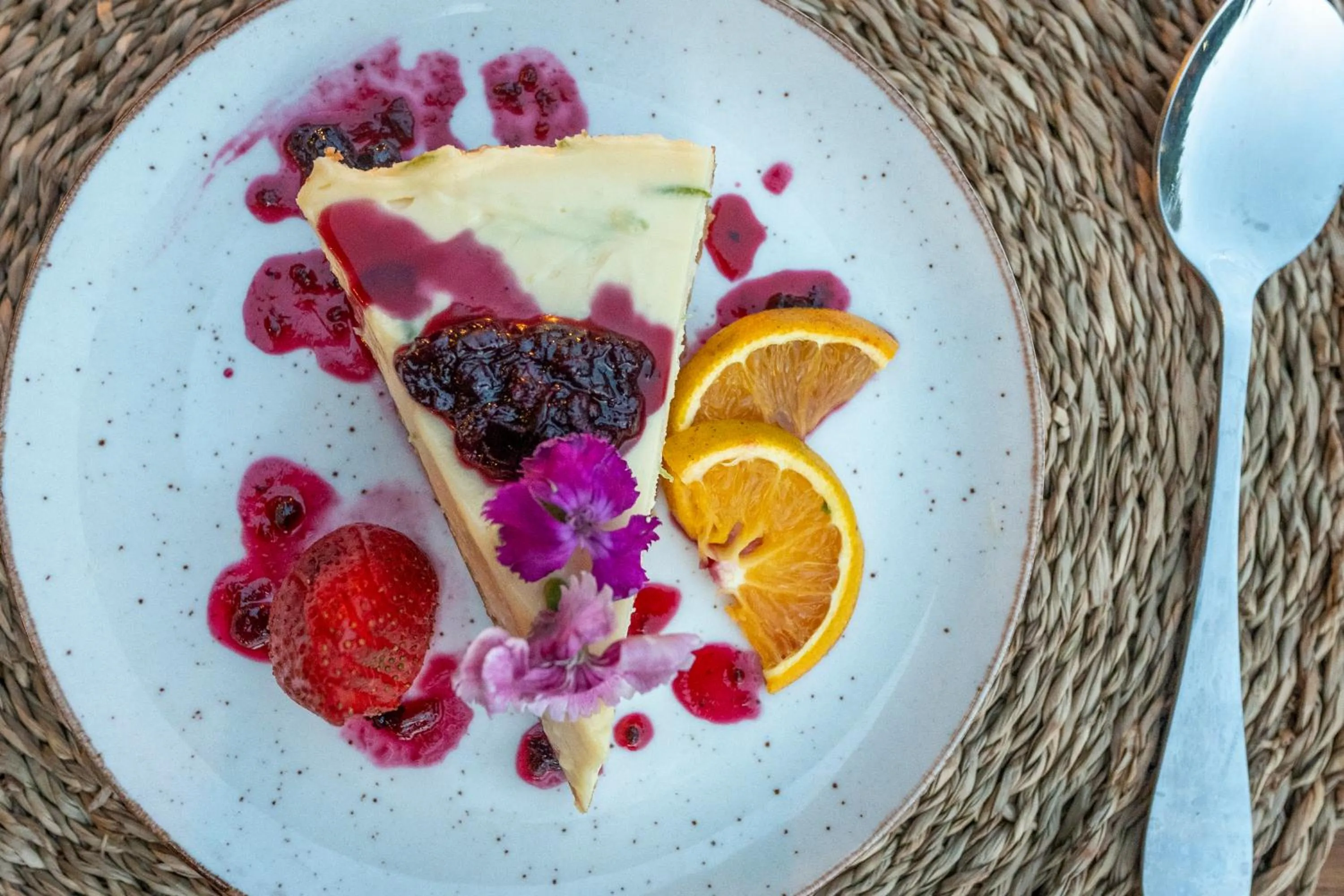 Food in Sungulwane Private Game Lodge