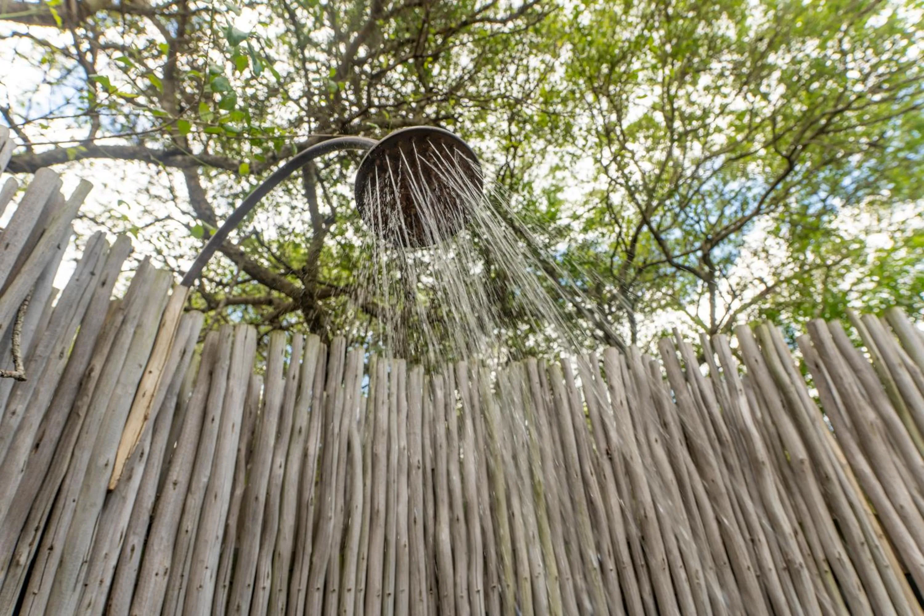 Shower in Sungulwane Private Game Lodge
