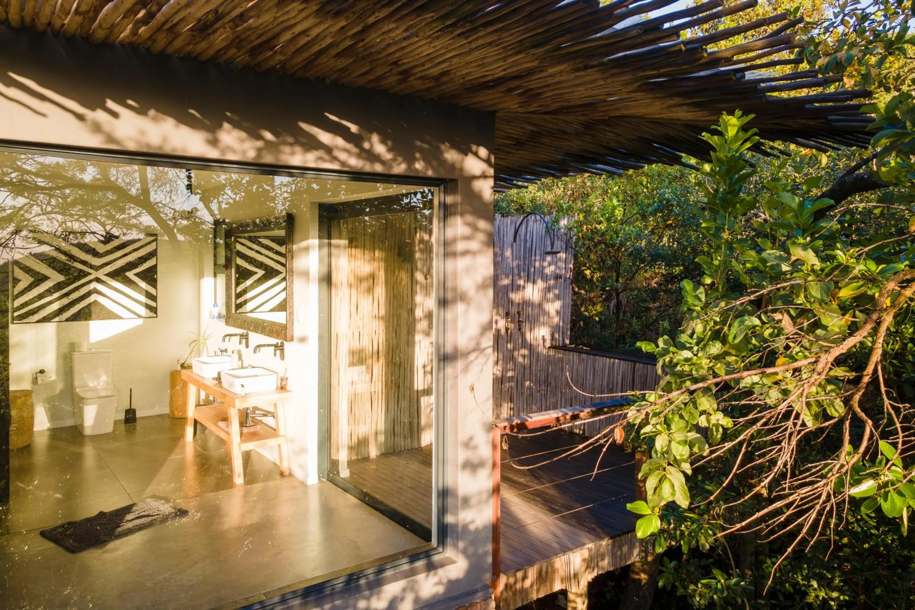 Bathroom in Sungulwane Private Game Lodge