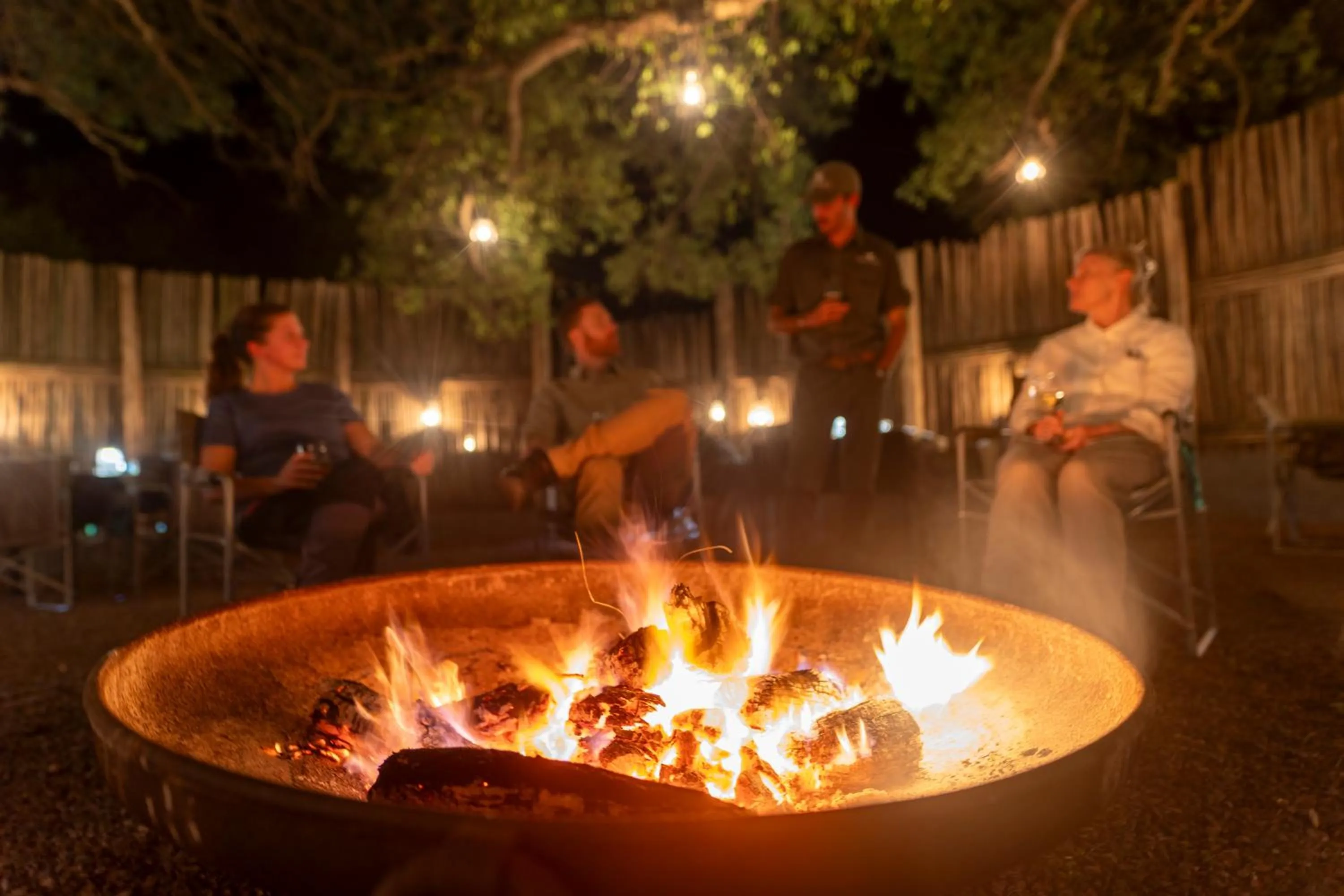 Restaurant/places to eat in Sungulwane Private Game Lodge