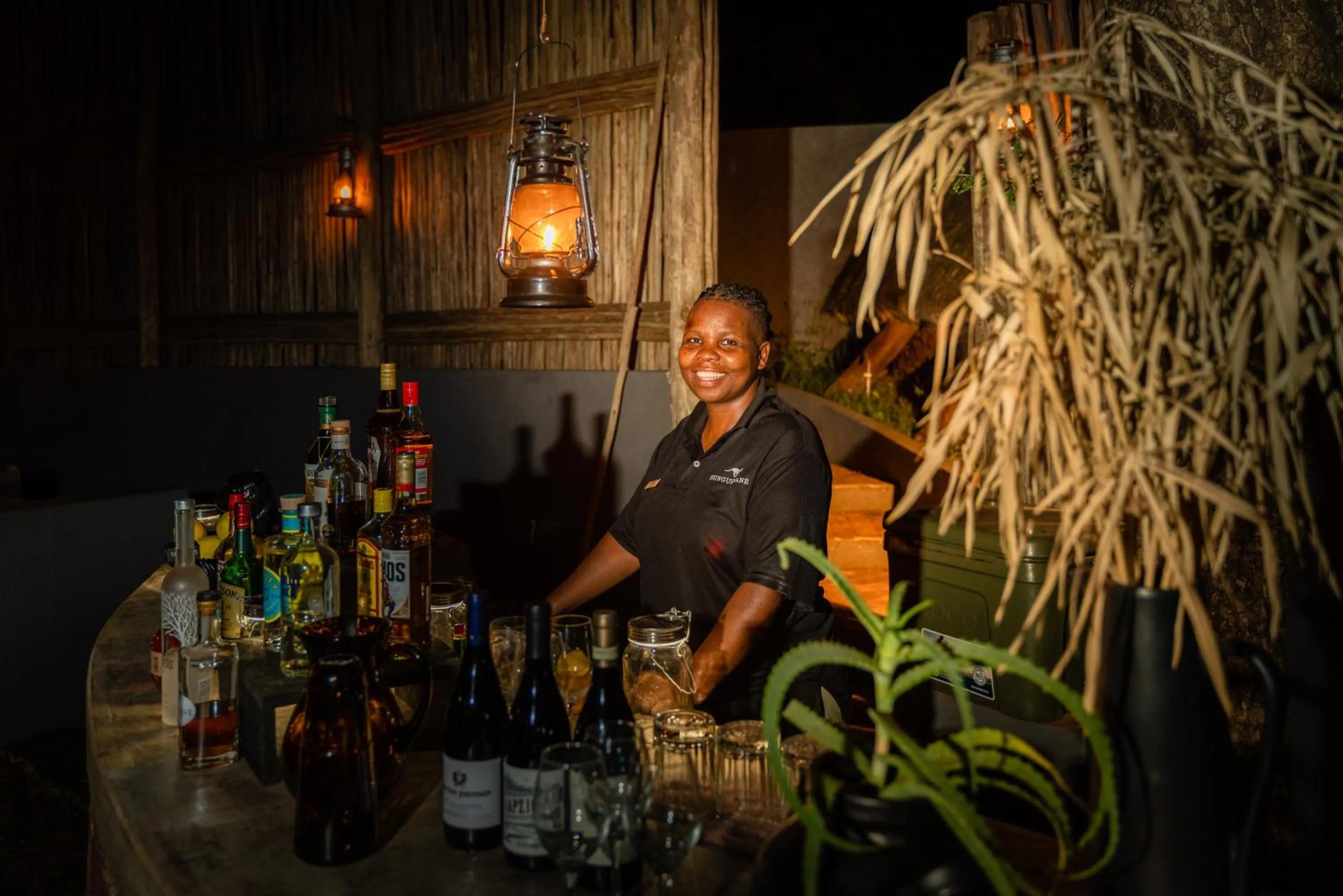 Lounge or bar in Sungulwane Private Game Lodge