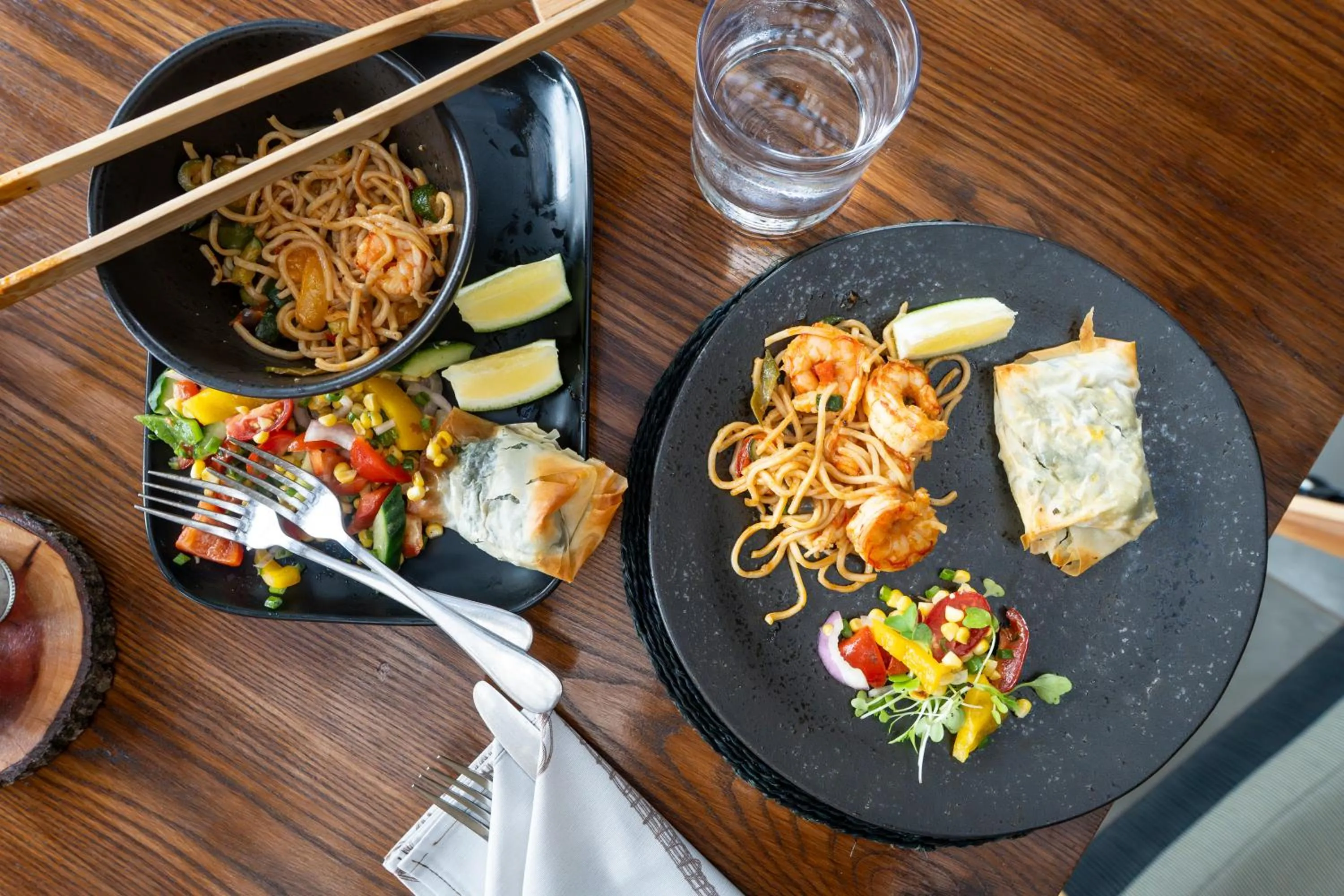 Food in Sungulwane Private Game Lodge