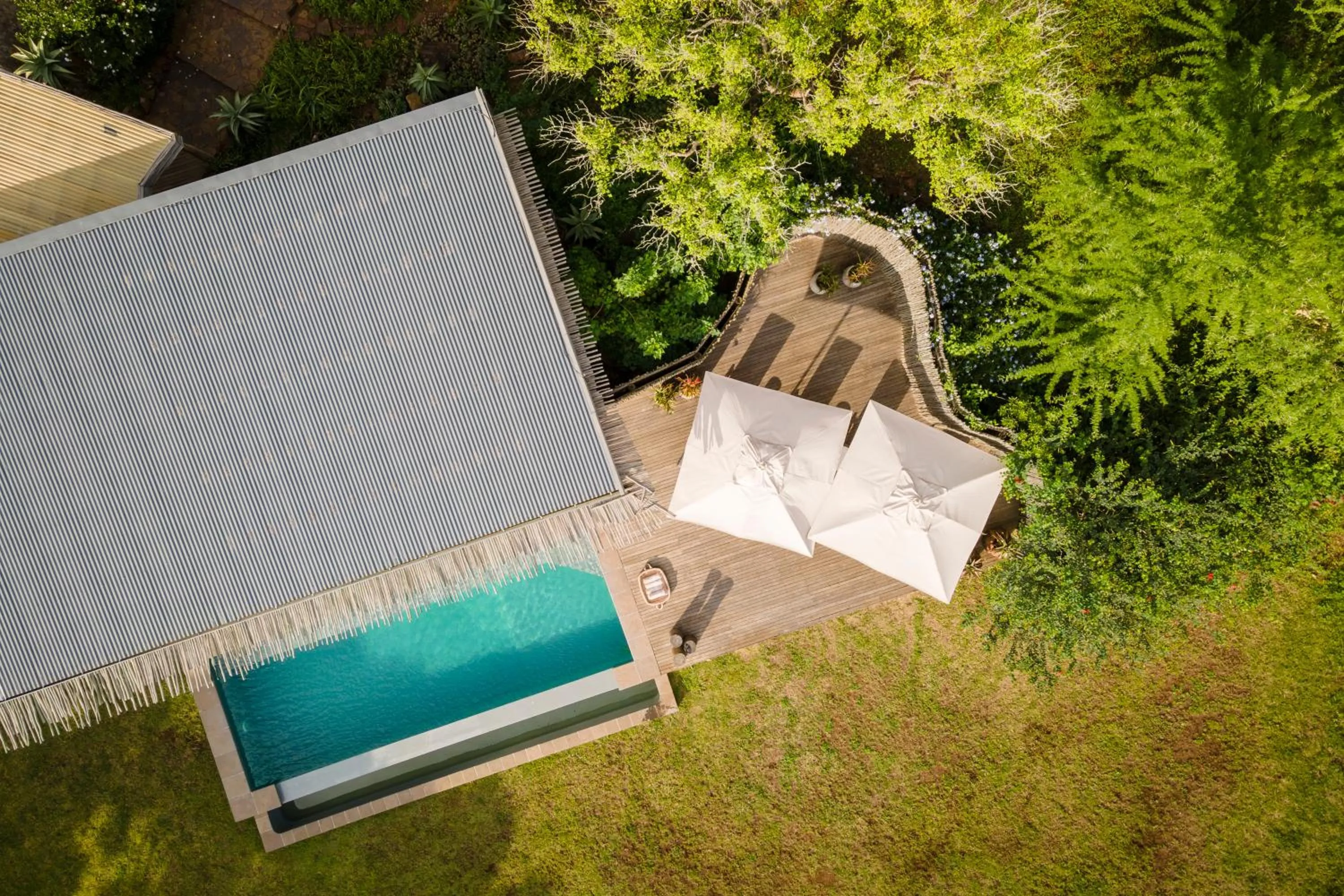 Property building in Sungulwane Private Game Lodge