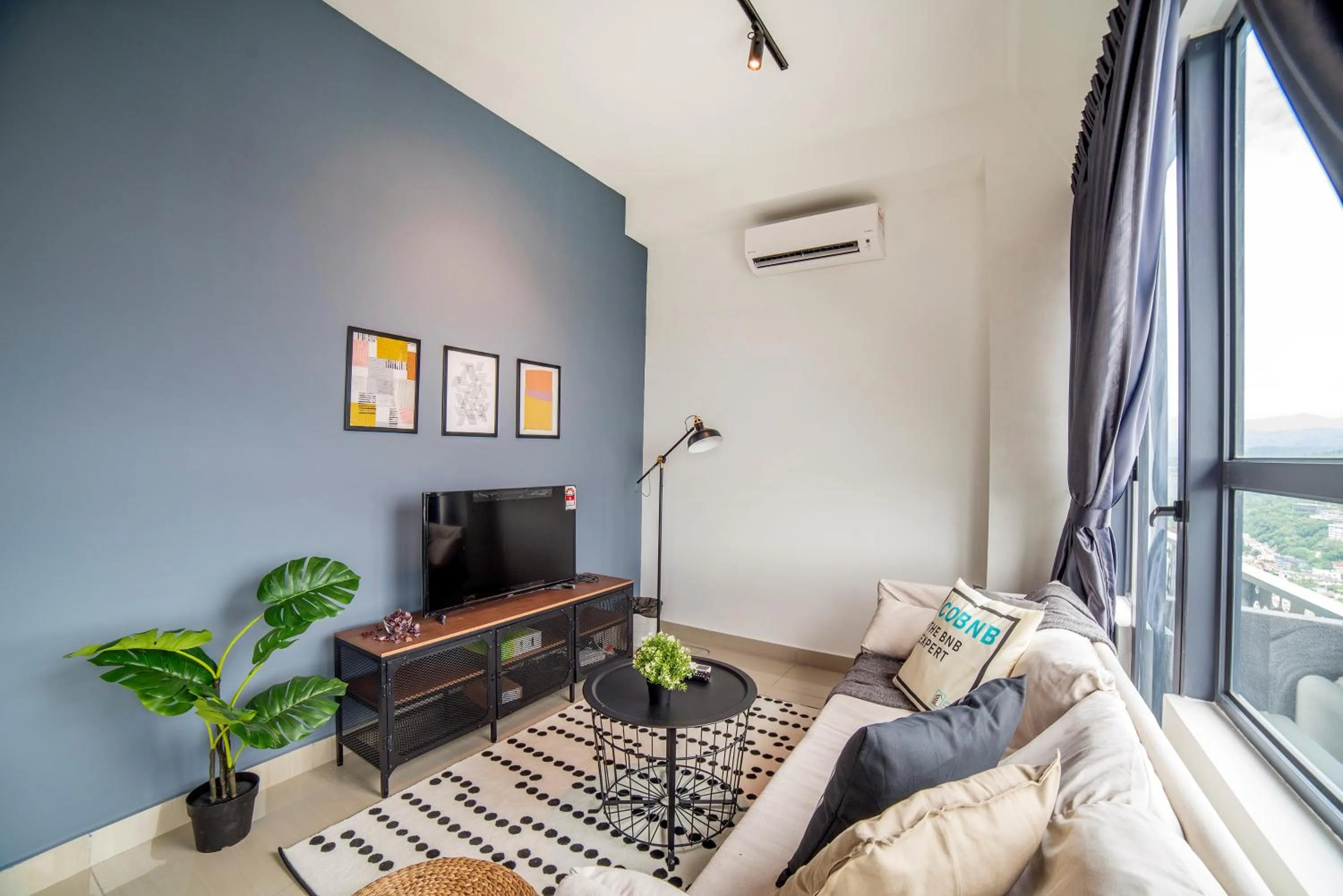 TV and multimedia in Arte Plus KLCC Designer Suites by Cobnb