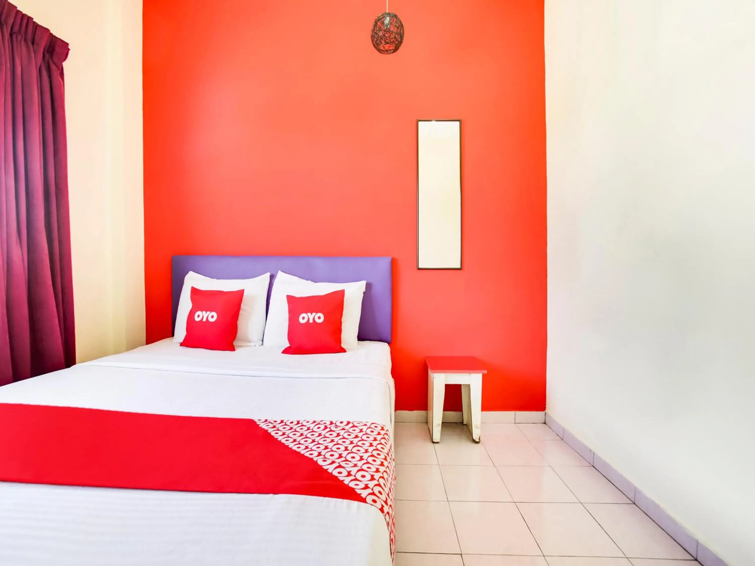 Deluxe Double Room in OYO 89615 T Family Hotel Deluxe Double Room in OYO 89615 T Family Hotel