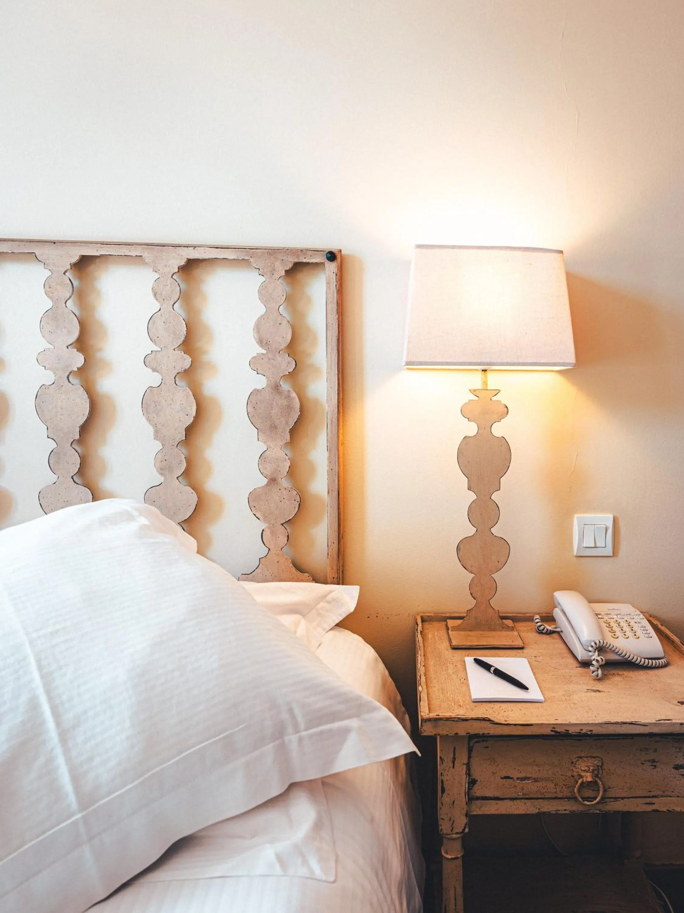 Bedroom in Le Suffren Hôtel
