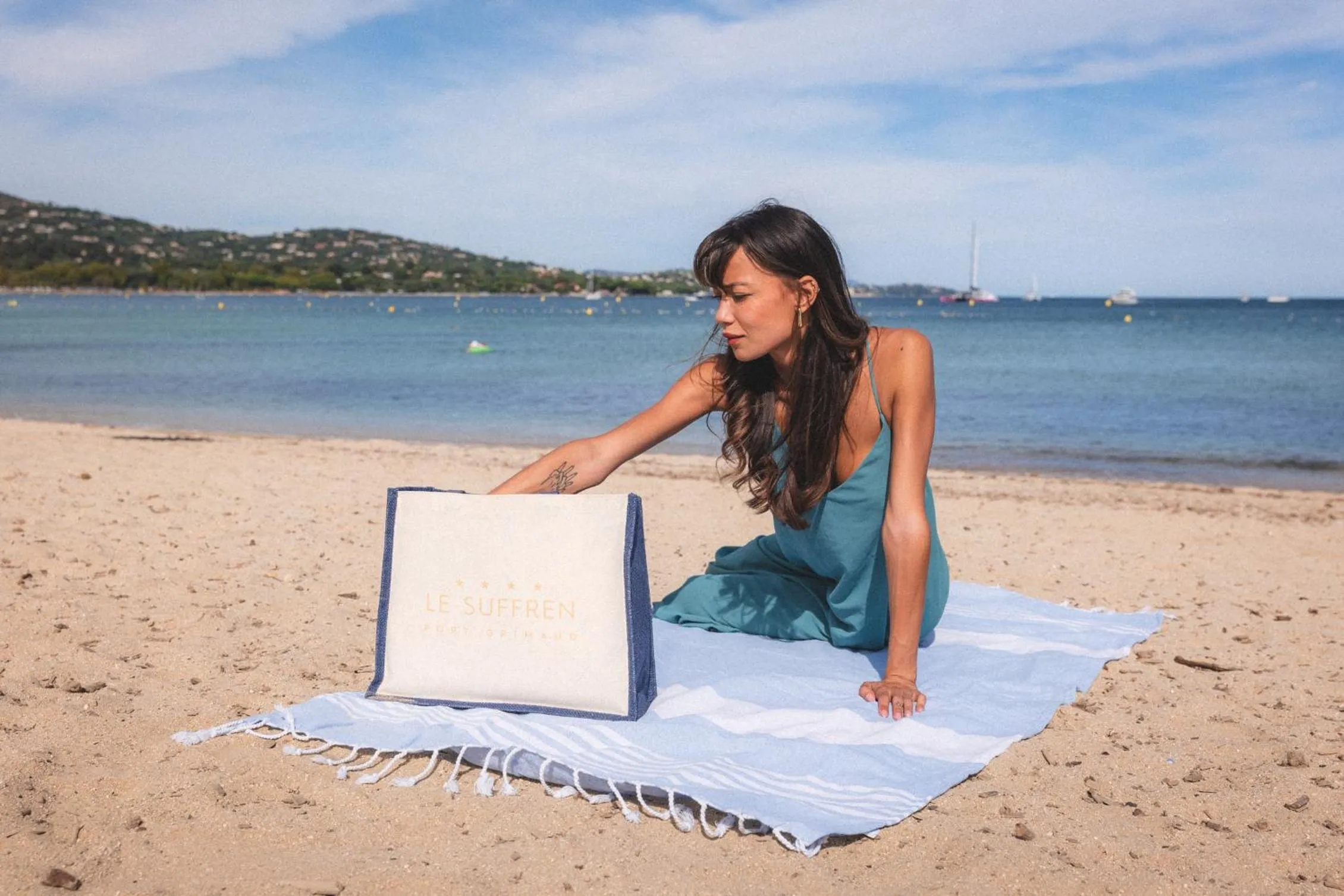 Beach in Le Suffren Hôtel