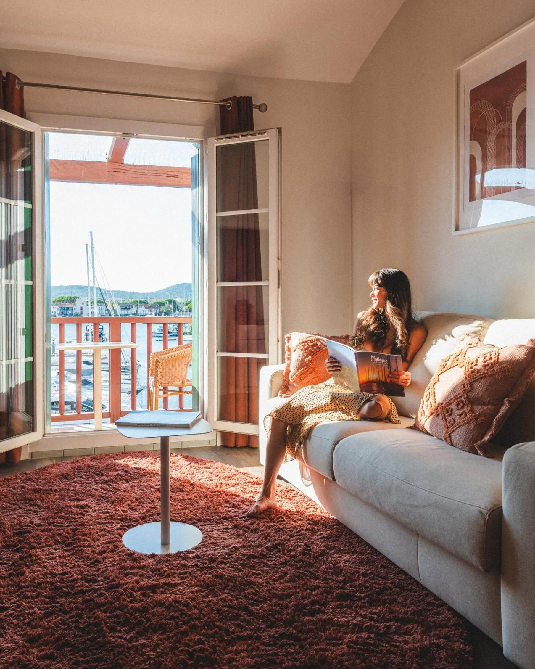 Photo of the whole room in Le Suffren Hôtel