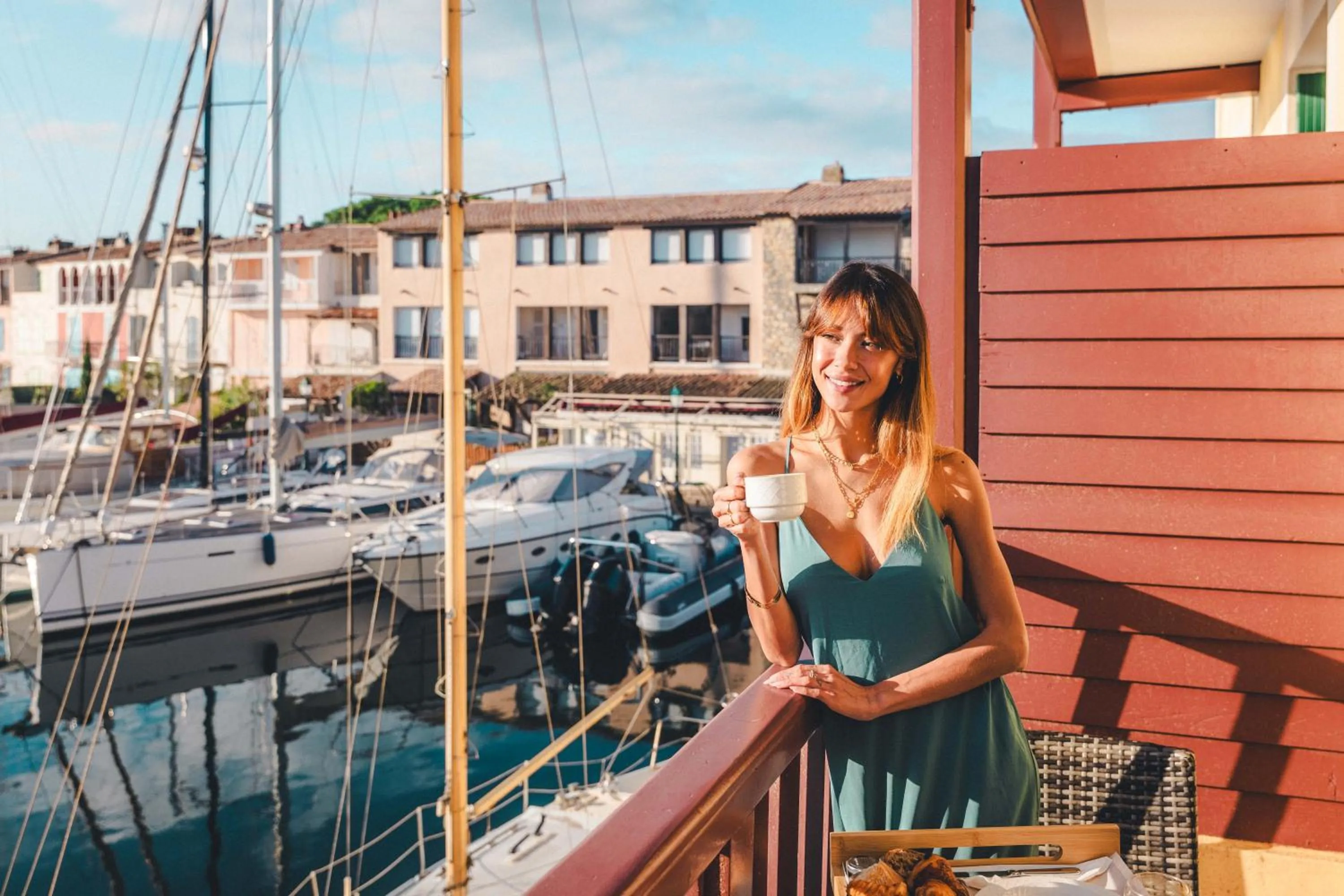 Continental breakfast in Le Suffren Hôtel