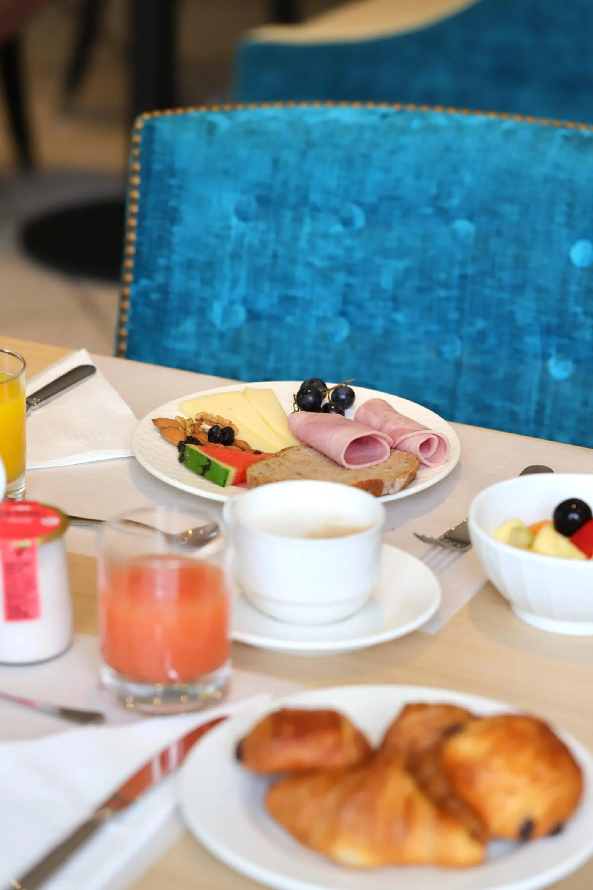 Breakfast in Le Suffren Hôtel