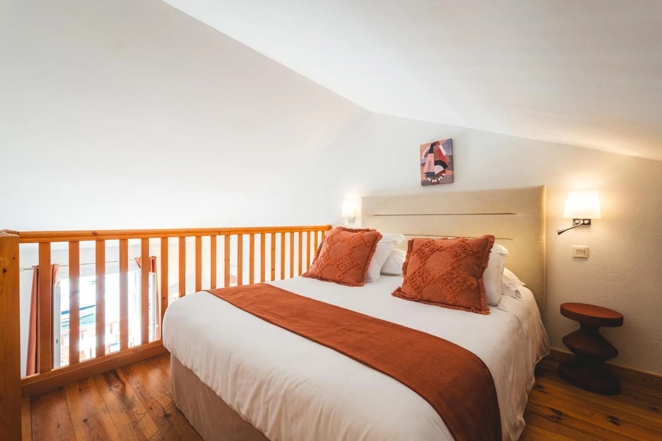 Bedroom in Le Suffren Hôtel
