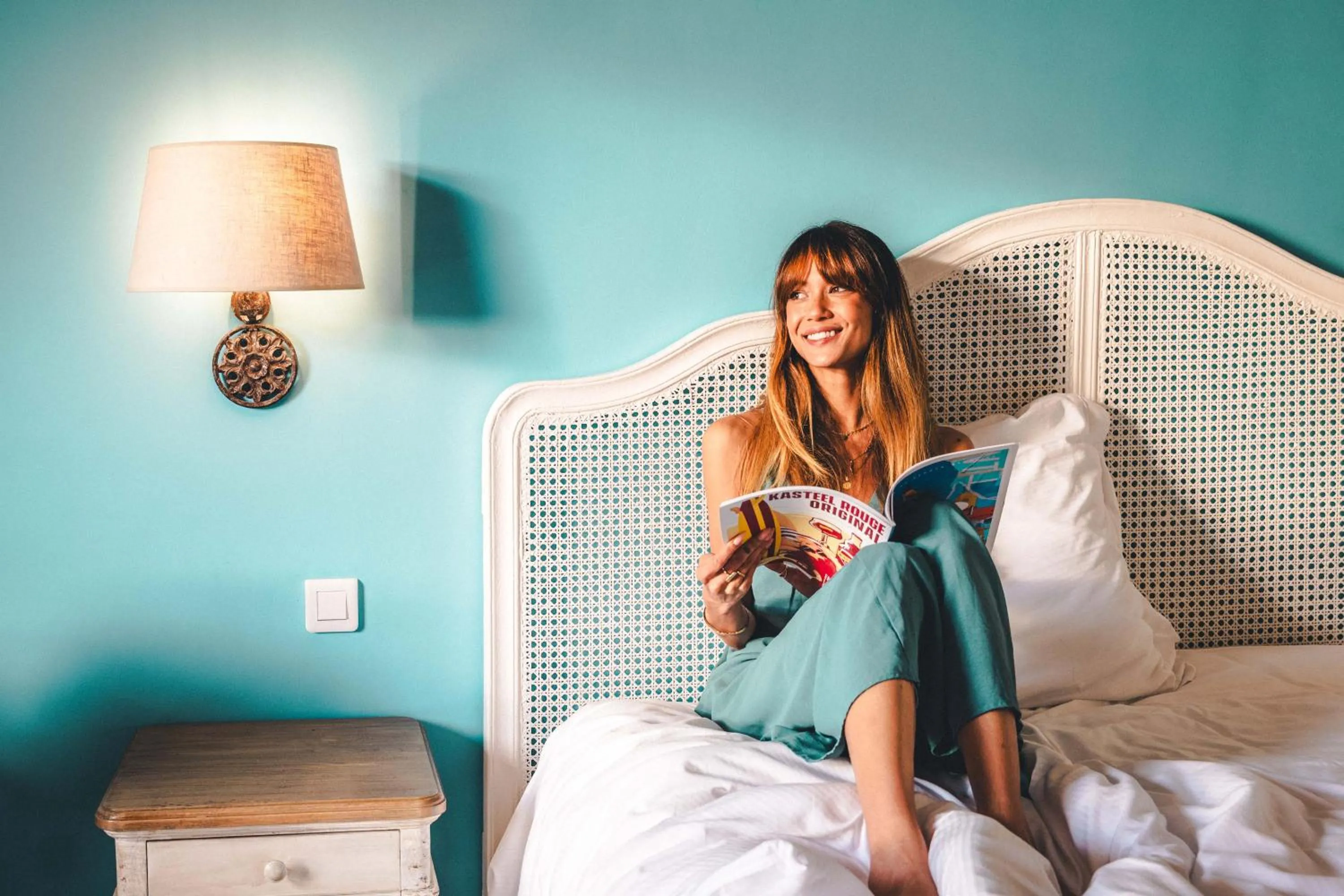 Bedroom in Le Suffren Hôtel