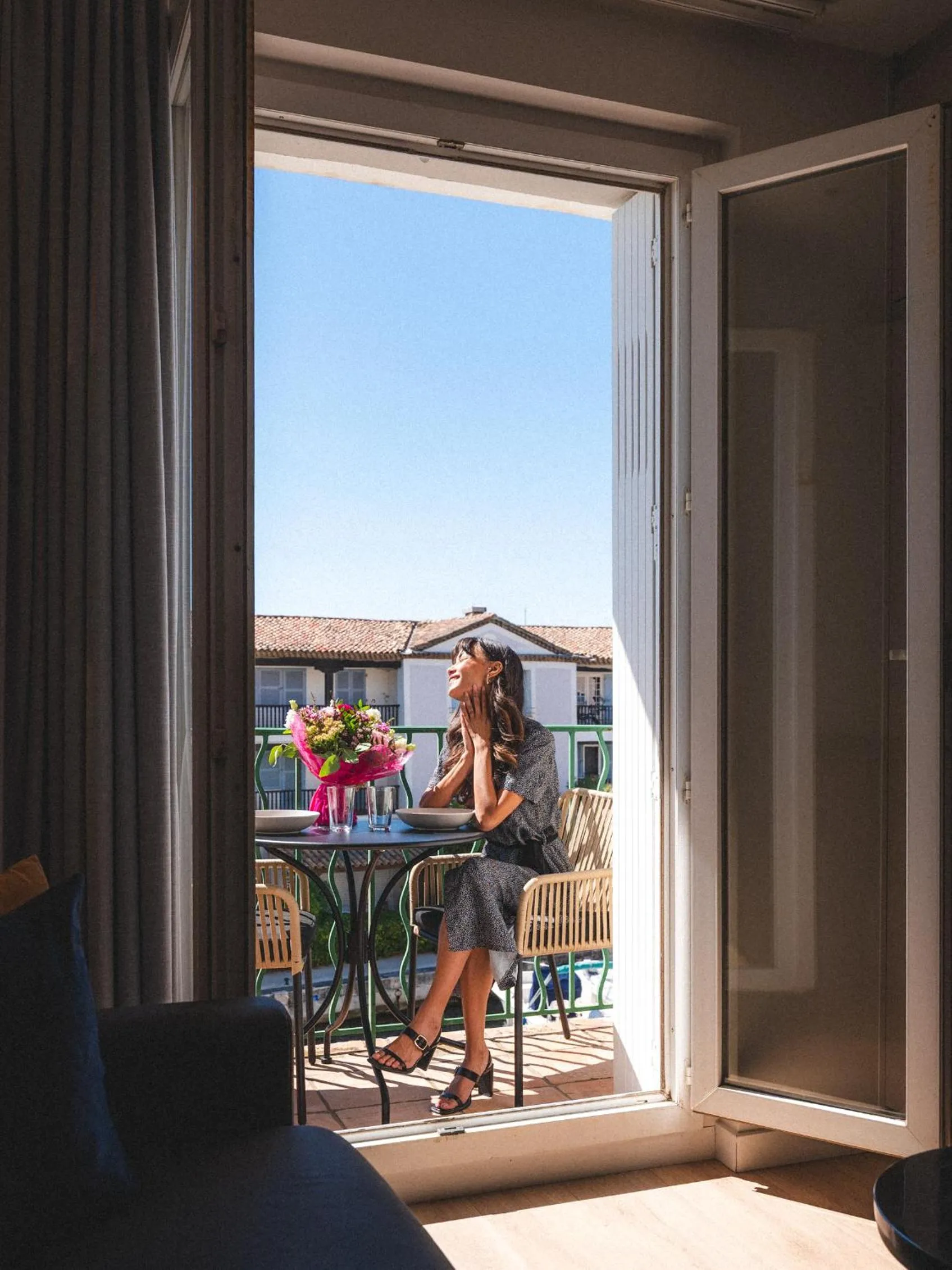 Bedroom in Le Suffren Hôtel