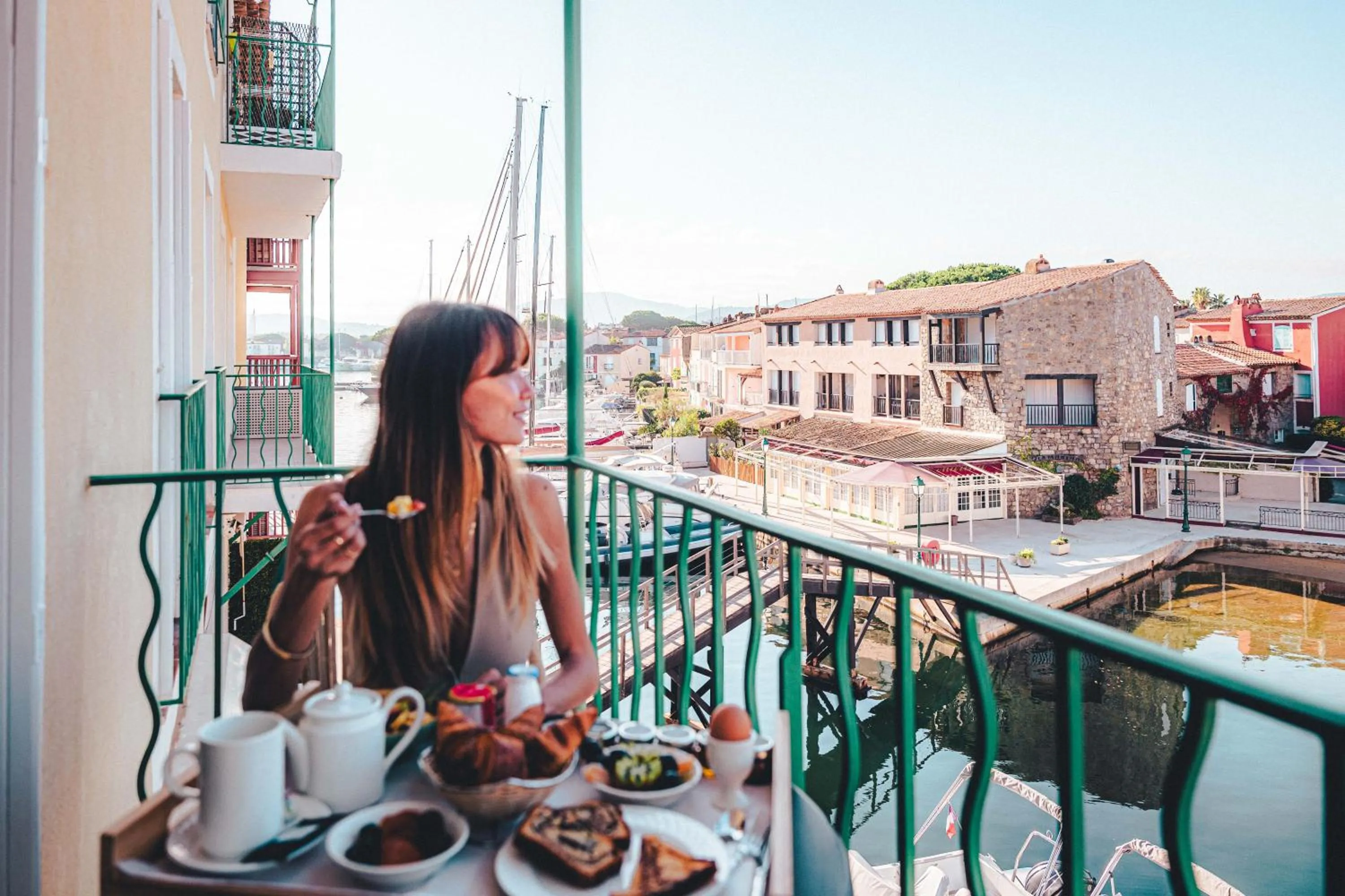 View (from property/room) in Le Suffren Hôtel