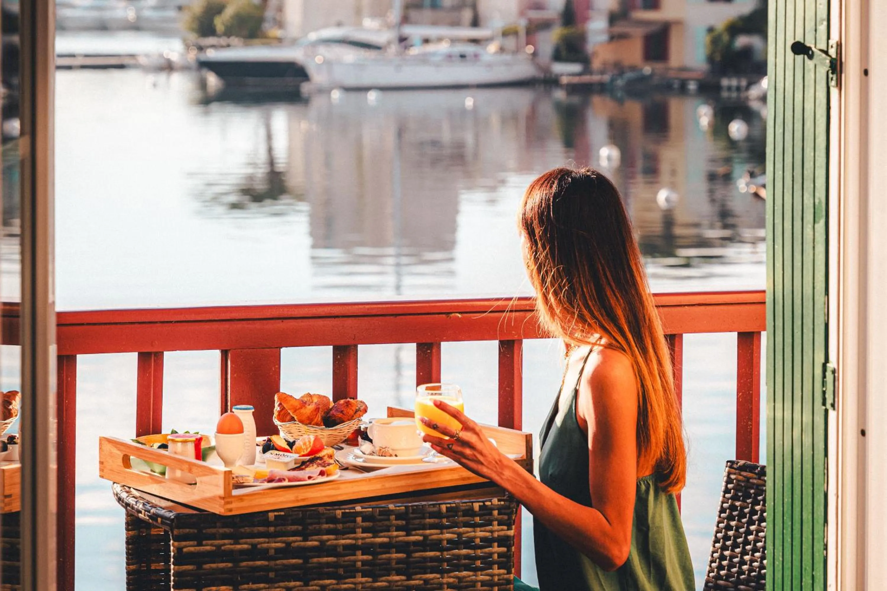 Breakfast in Le Suffren Hôtel
