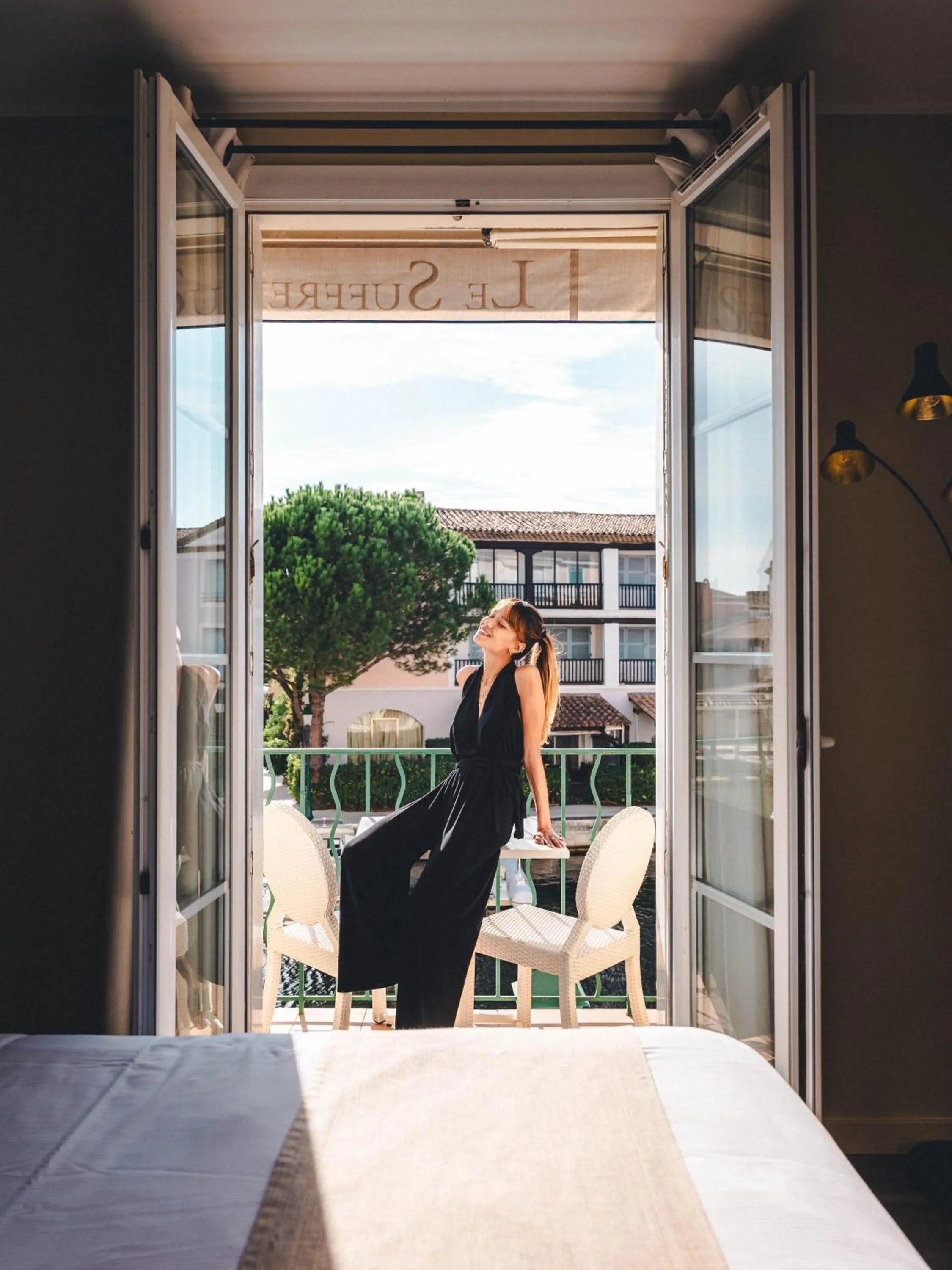 Bedroom in Le Suffren Hôtel