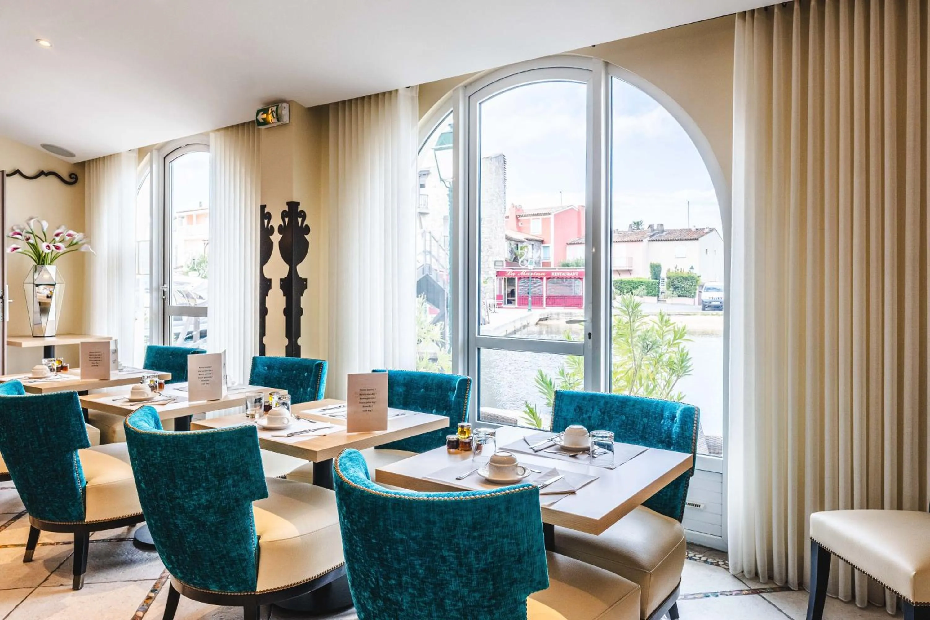 Breakfast in Le Suffren Hôtel