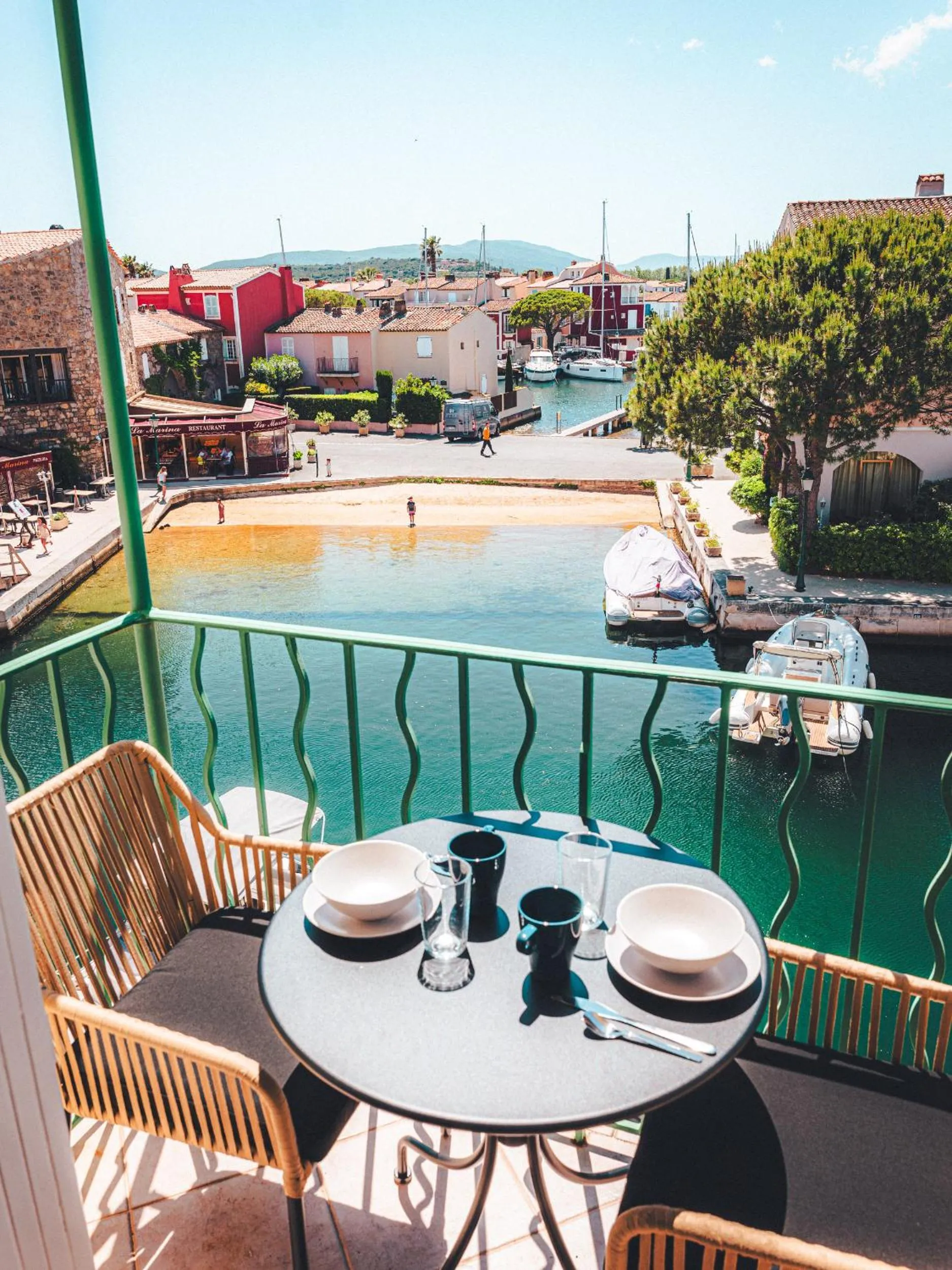 View (from property/room) in Le Suffren Hôtel