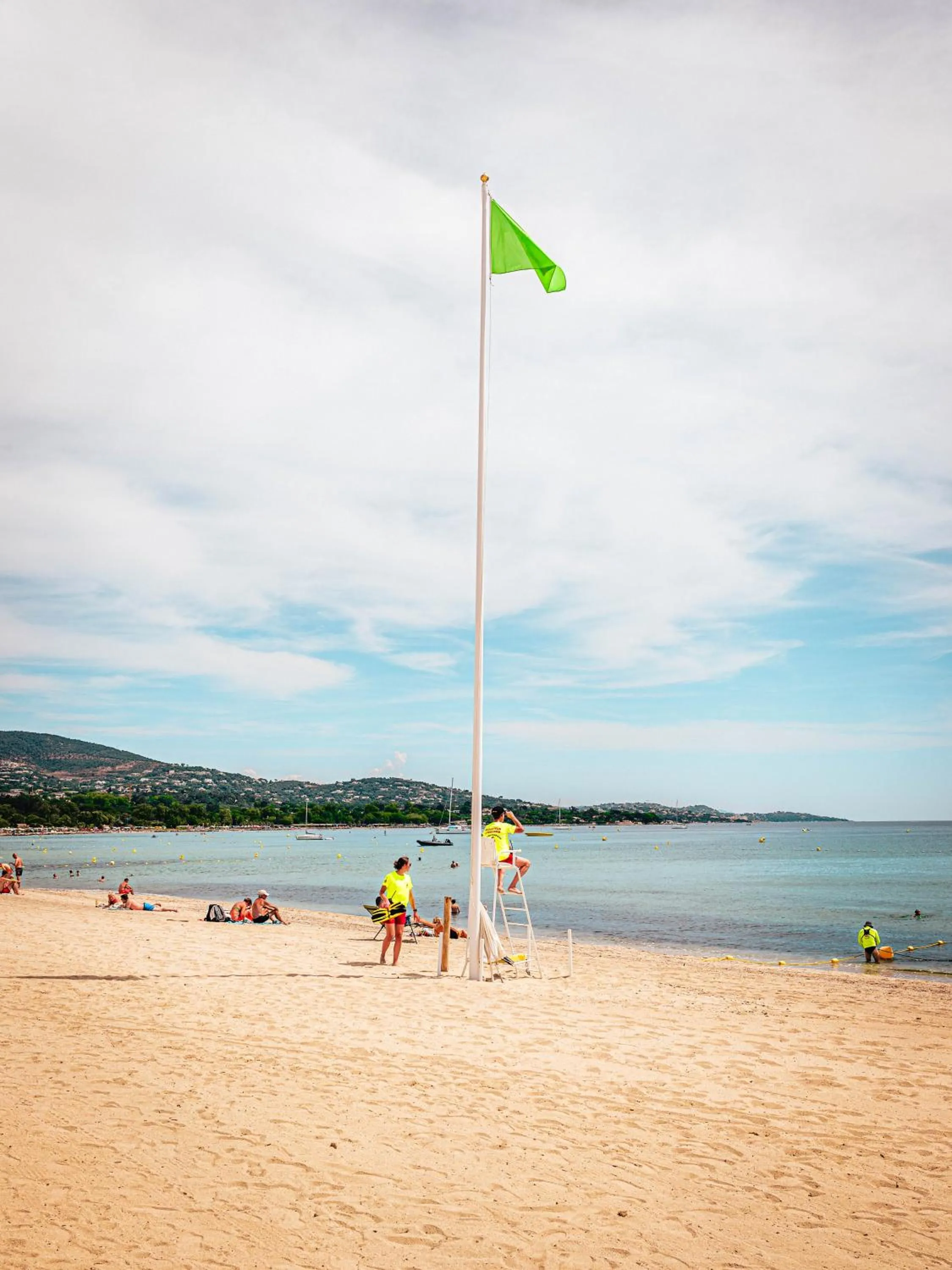 Beach in Le Suffren Hôtel
