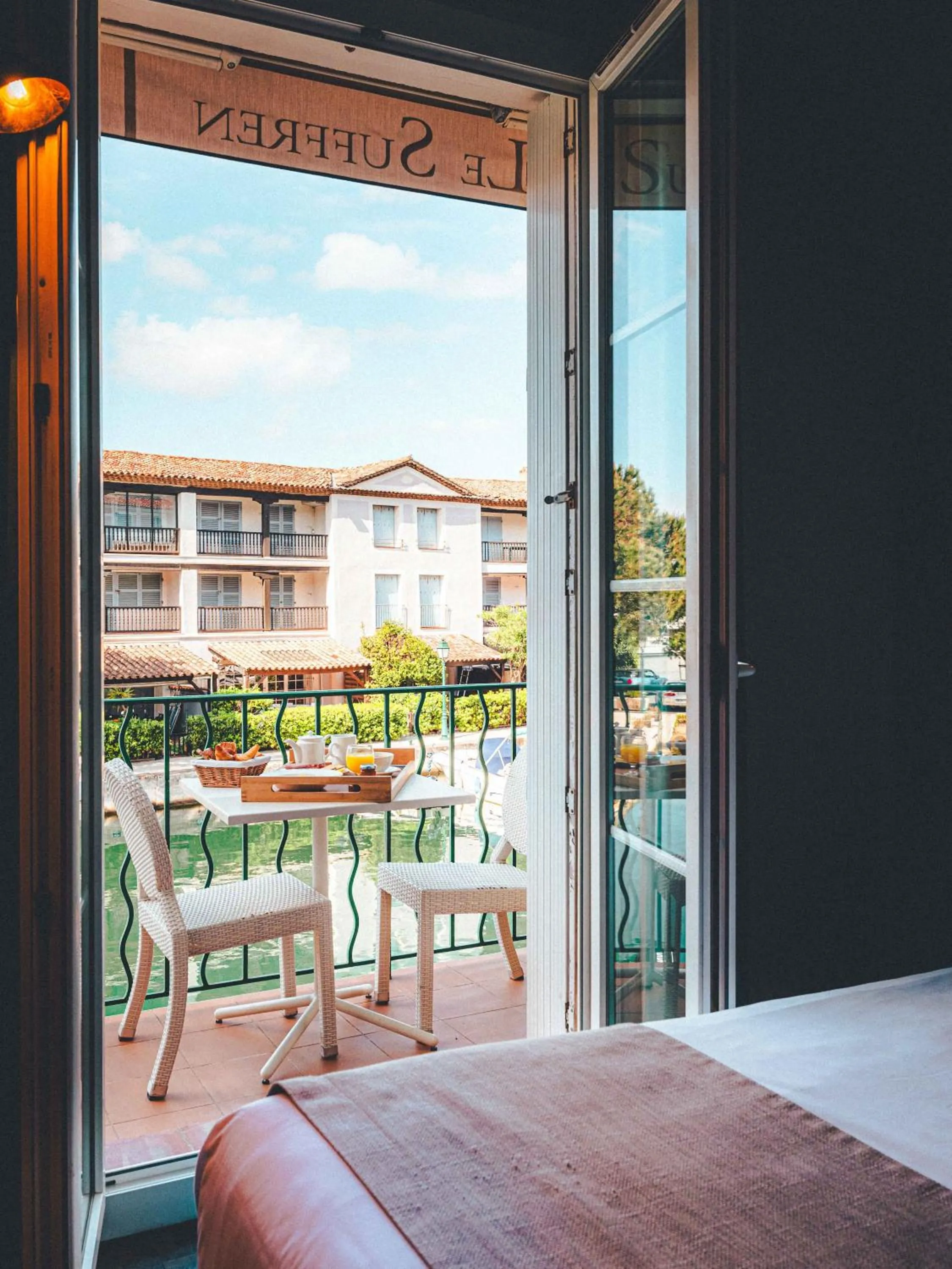 View (from property/room) in Le Suffren Hôtel