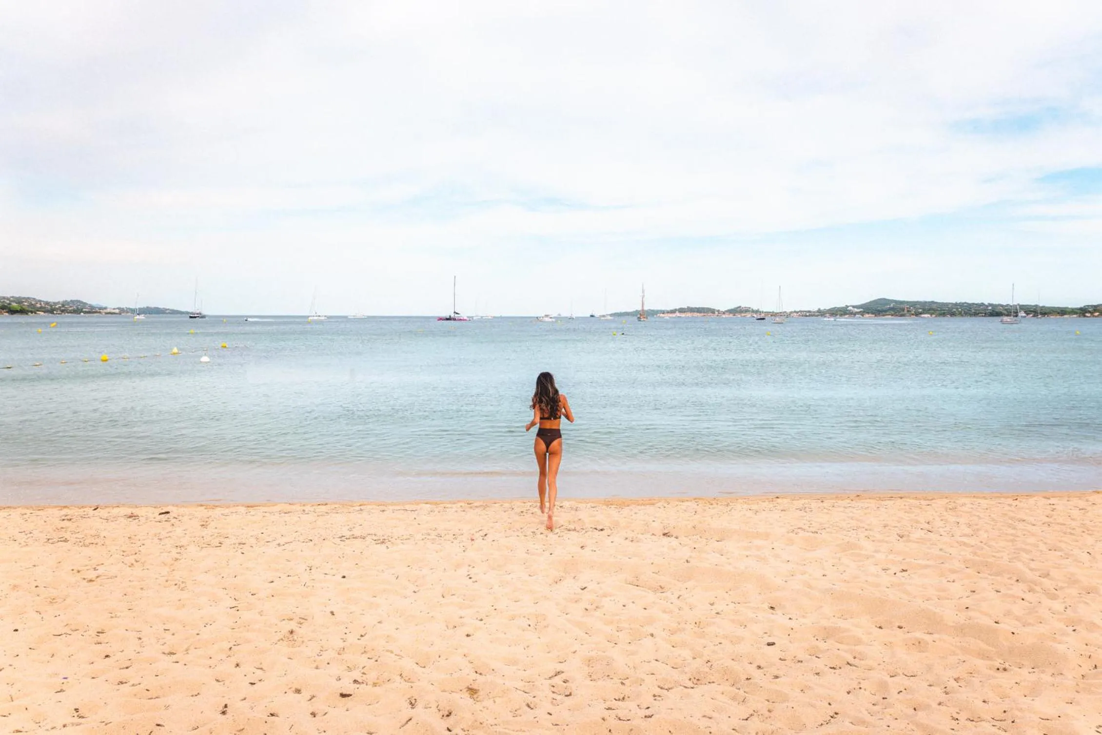 Beach in Le Suffren Hôtel