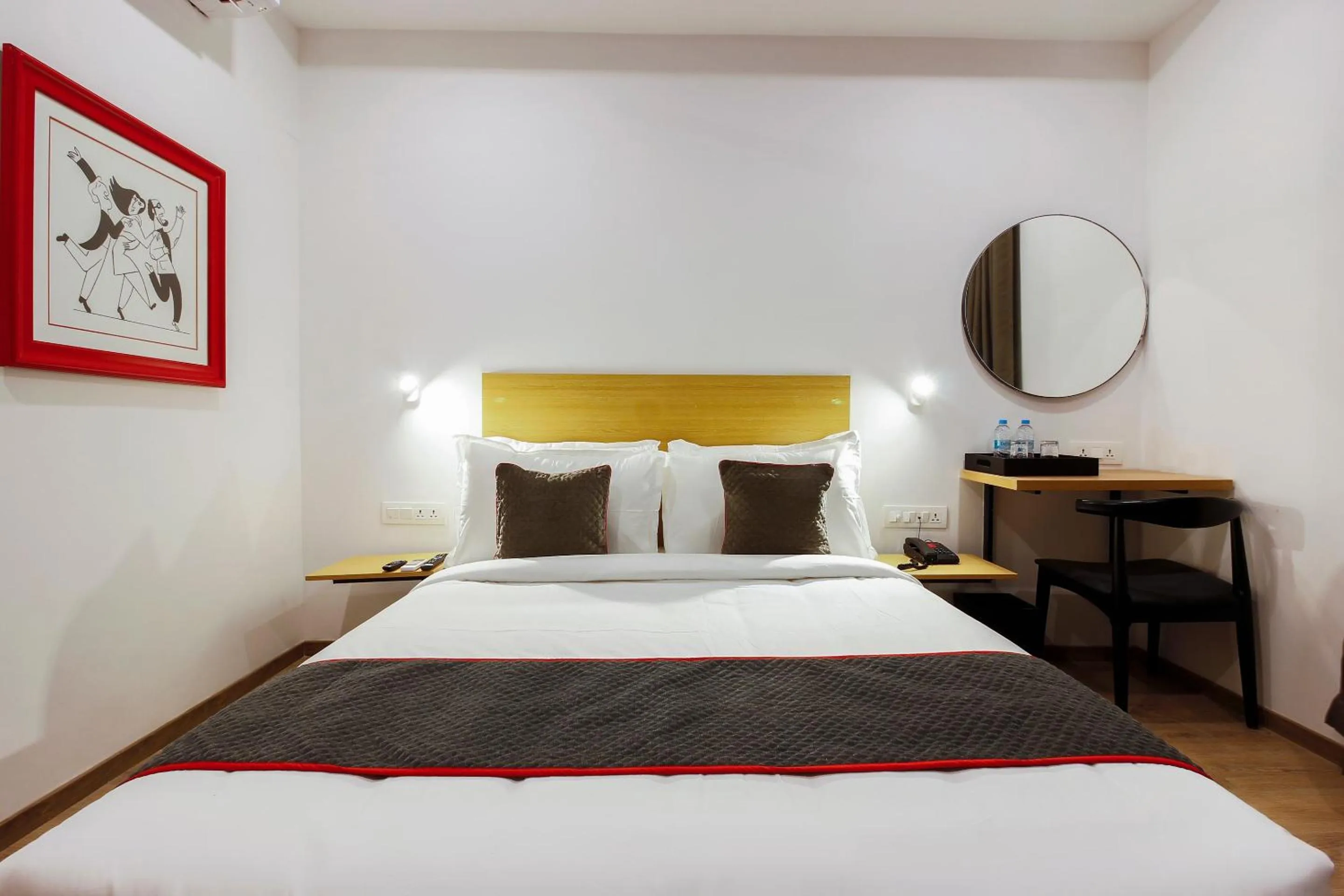 Bedroom, Bed in Super Townhouse RCC Elite