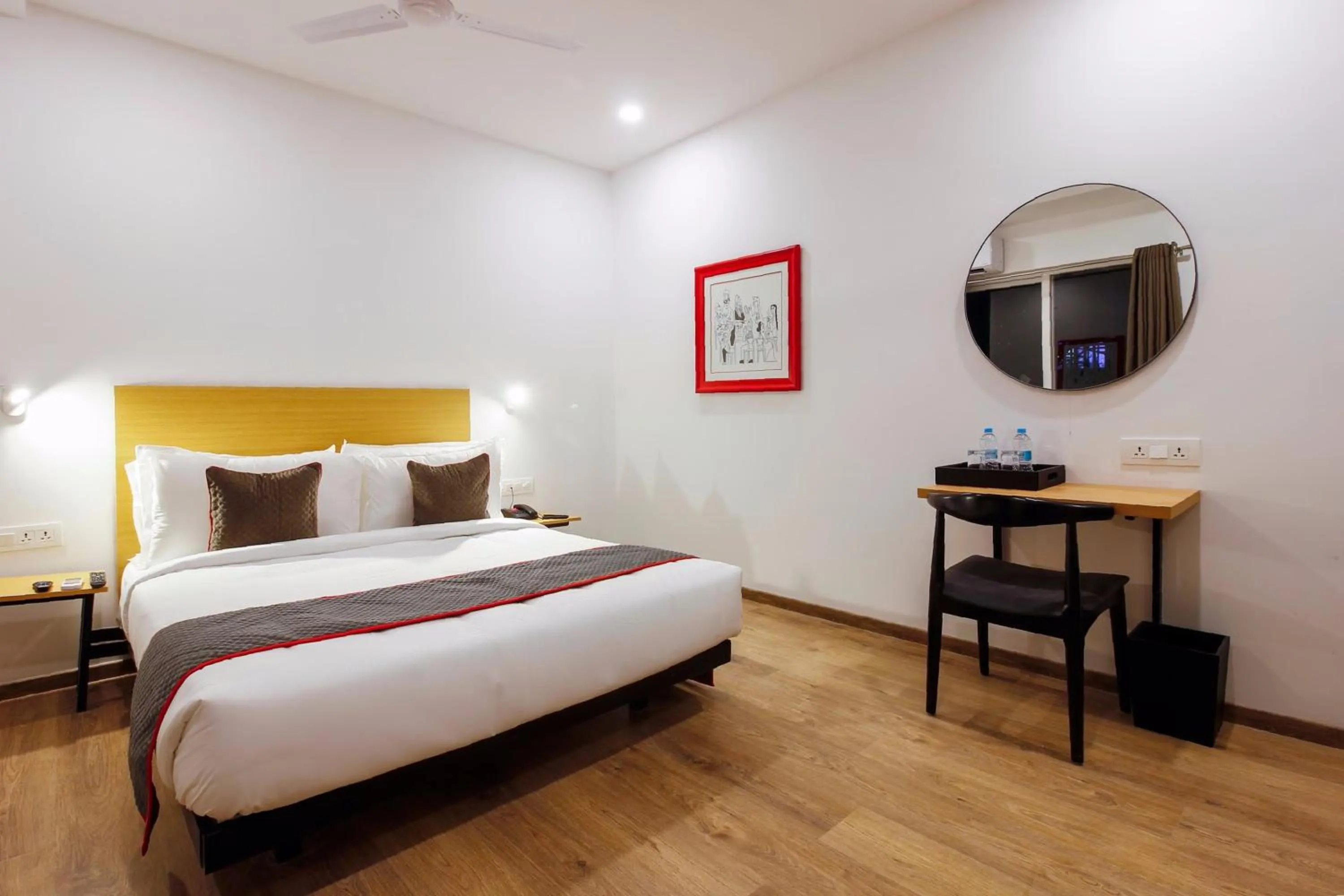 Bedroom, Bed in Super Townhouse RCC Elite