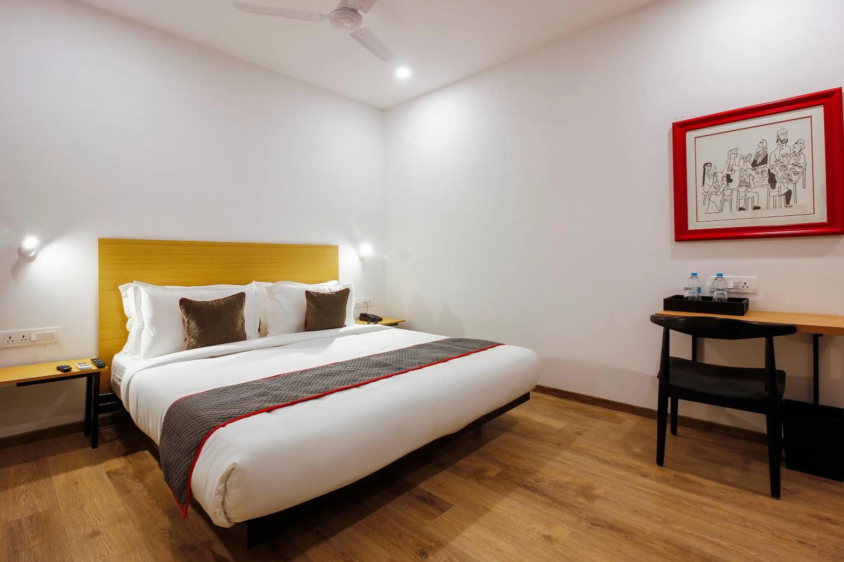 Bedroom, Bed in Super Townhouse RCC Elite