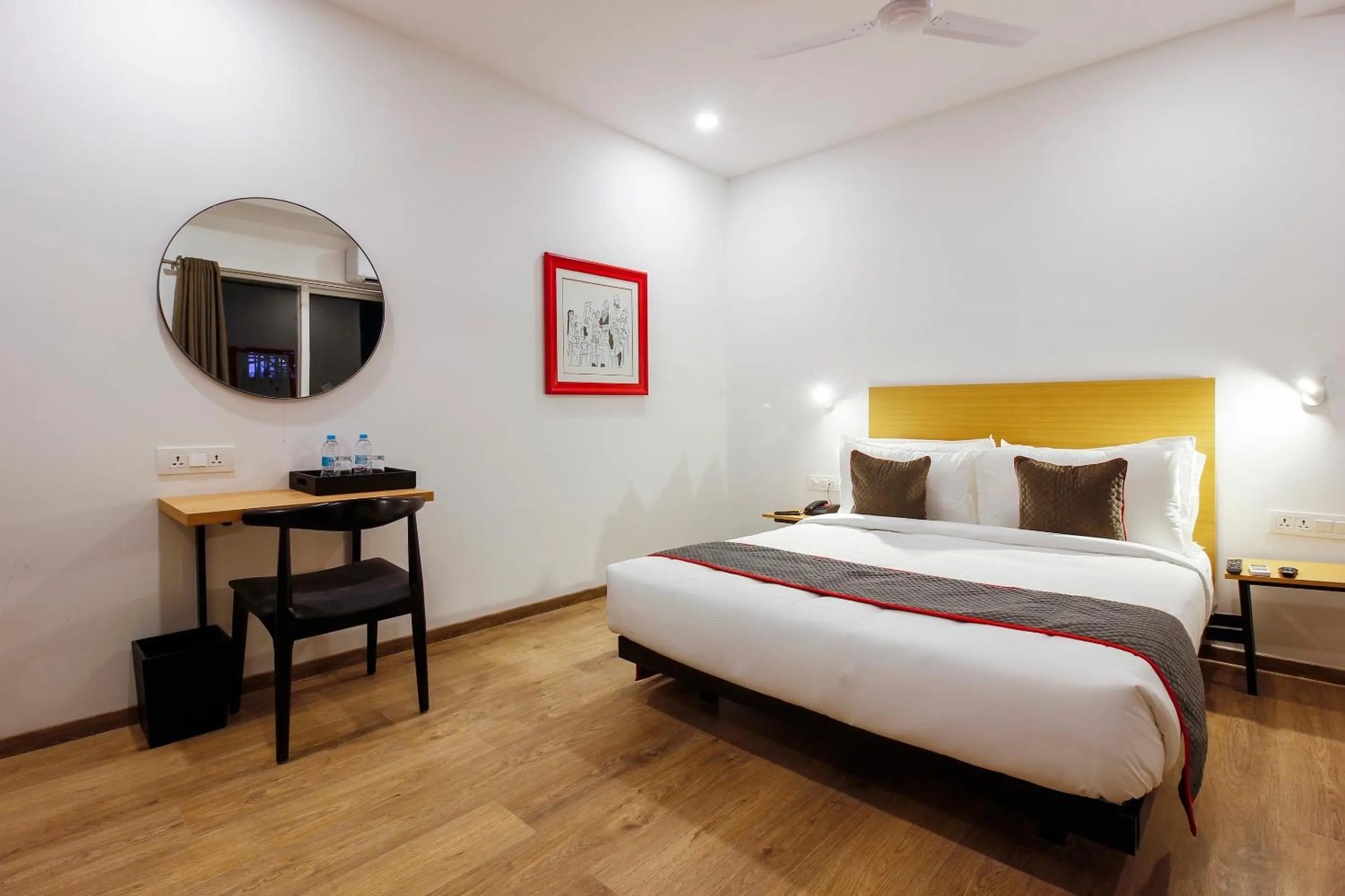 Bedroom, Bed in Super Townhouse RCC Elite