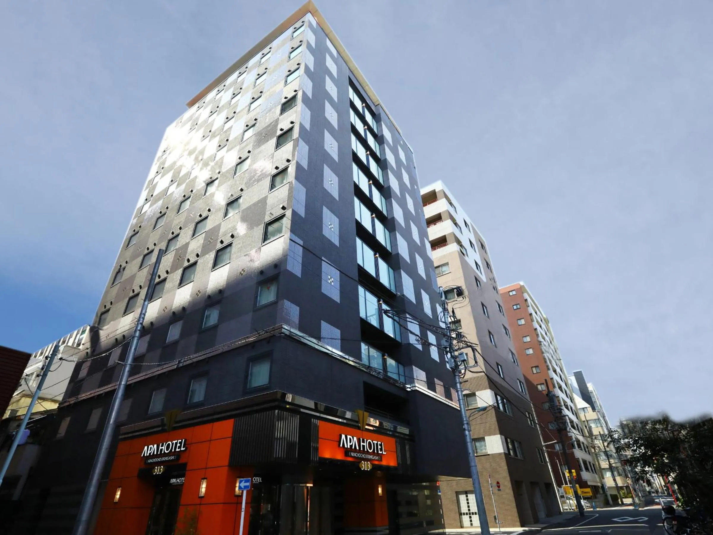 Property building in APA Hotel Ningyocho Ekihigashi