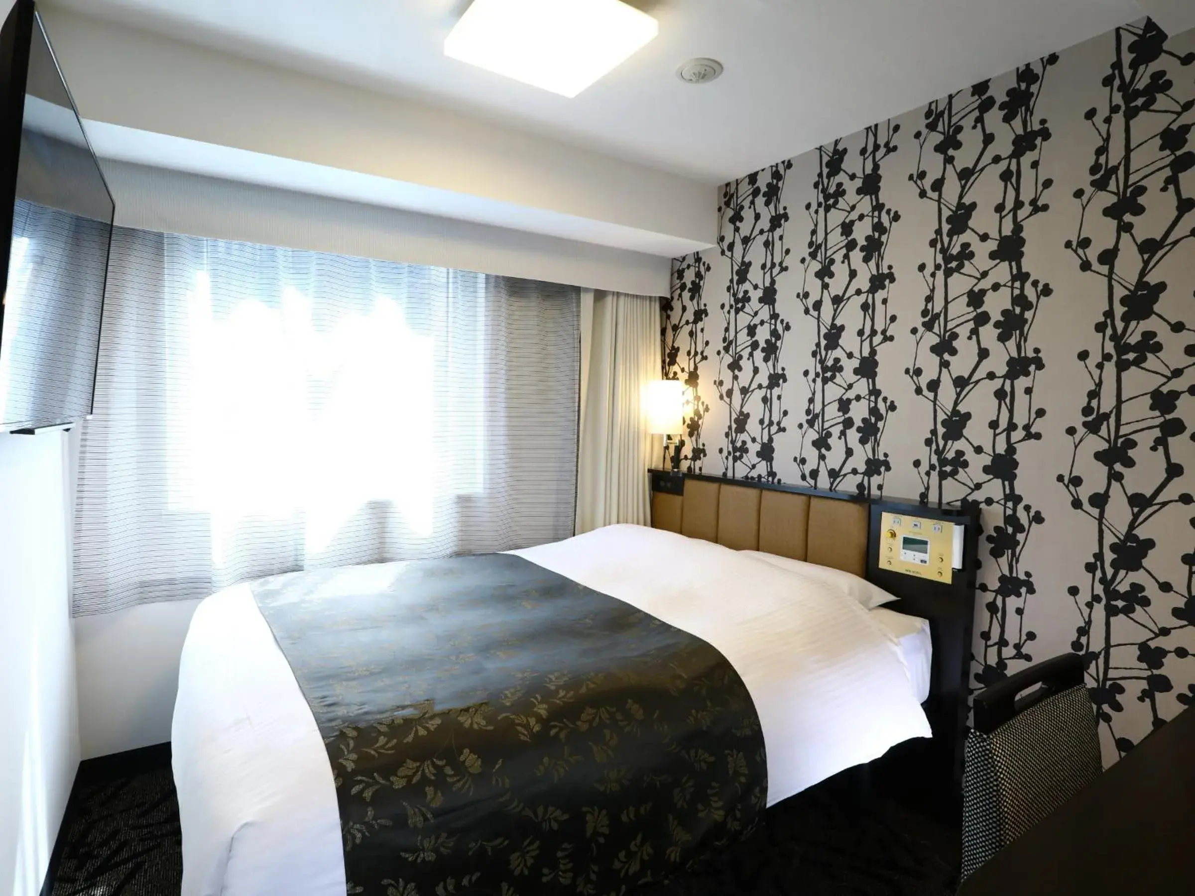 Double Room - single occupancy in APA Hotel Ningyocho Ekihigashi Double Room - single occupancy in APA Hotel Ningyocho Ekihigashi