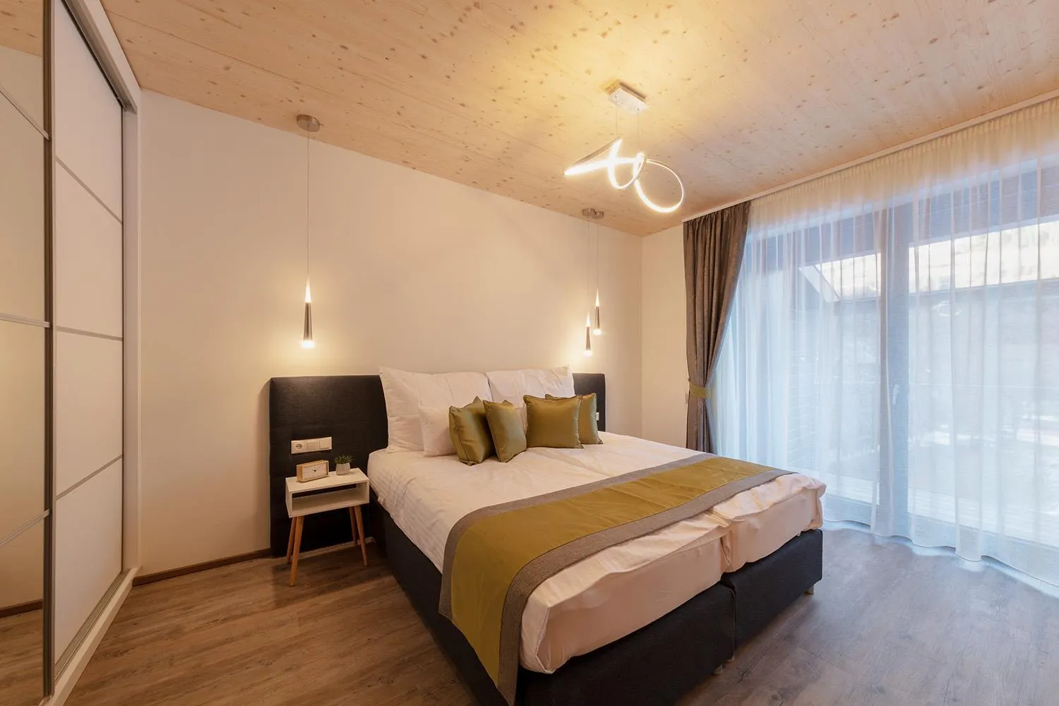 Bedroom, Bed in ARTMUR Apartment