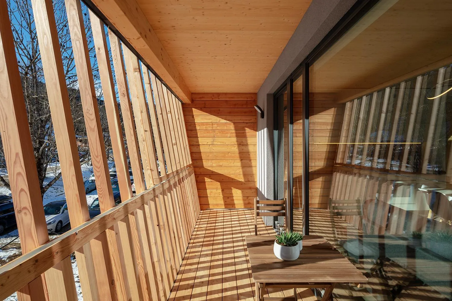 Balcony/Terrace in ARTMUR Apartment