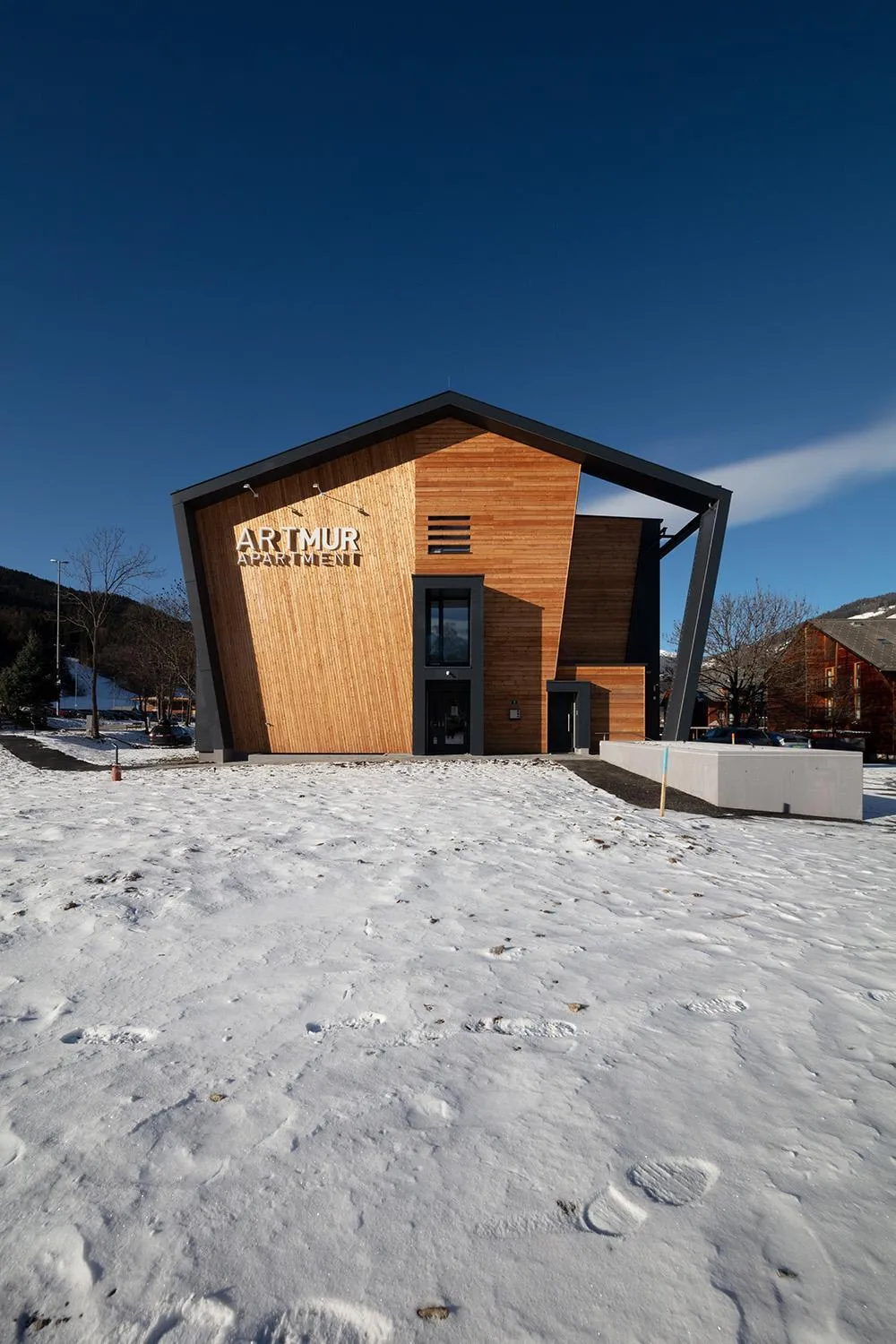 Property building in ARTMUR Apartment