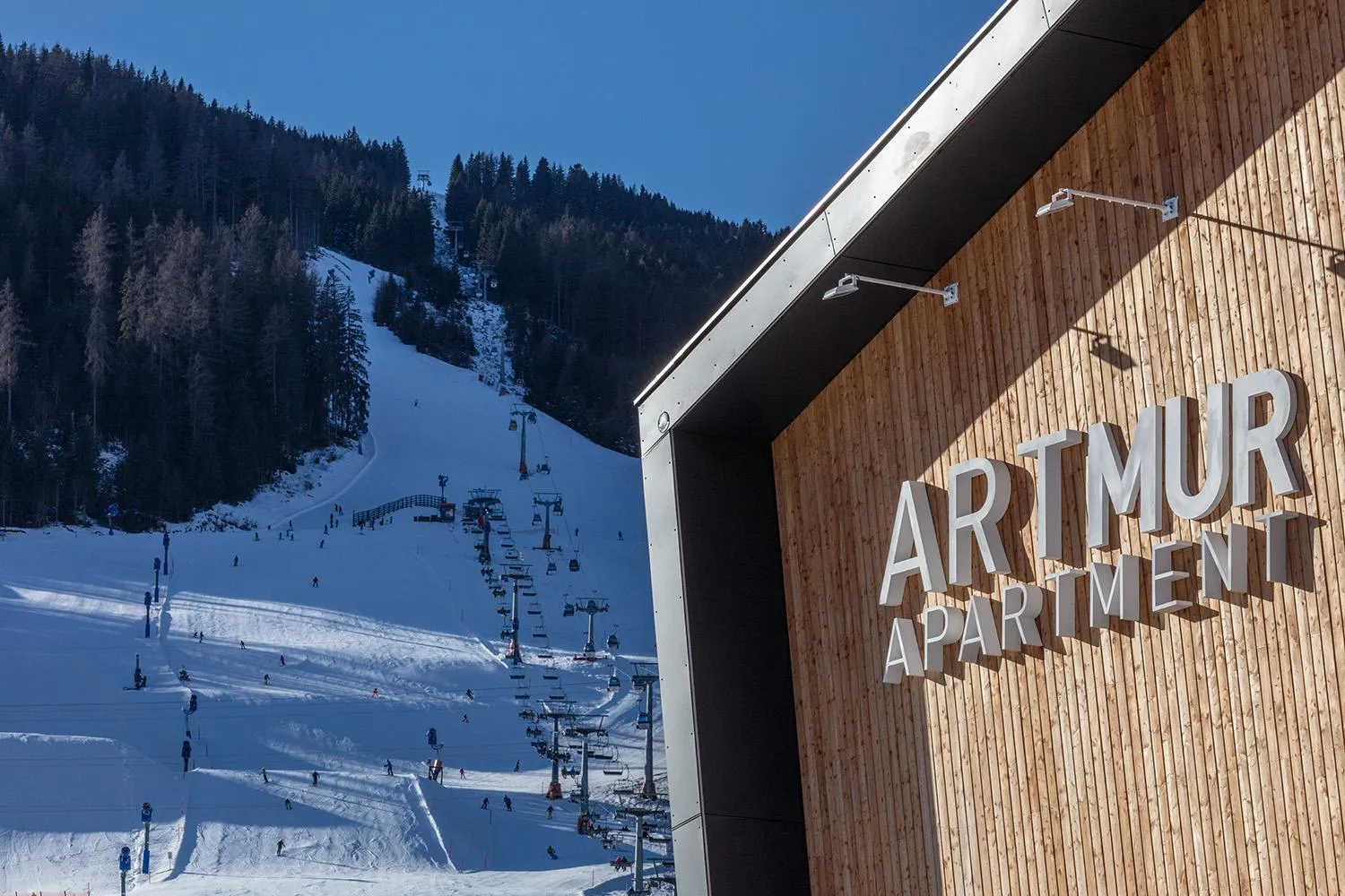 Property logo or sign in ARTMUR Apartment