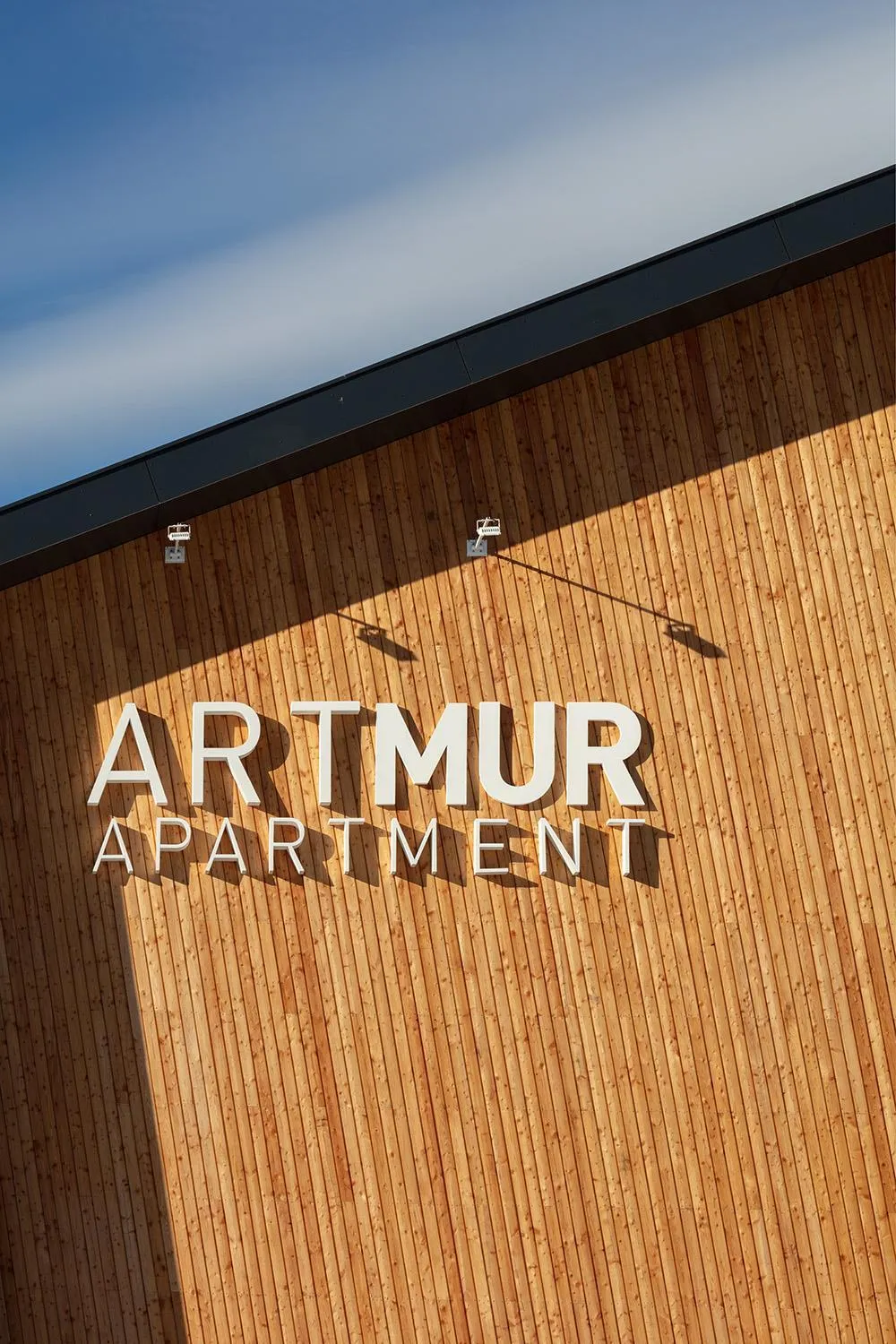 Property logo or sign in ARTMUR Apartment