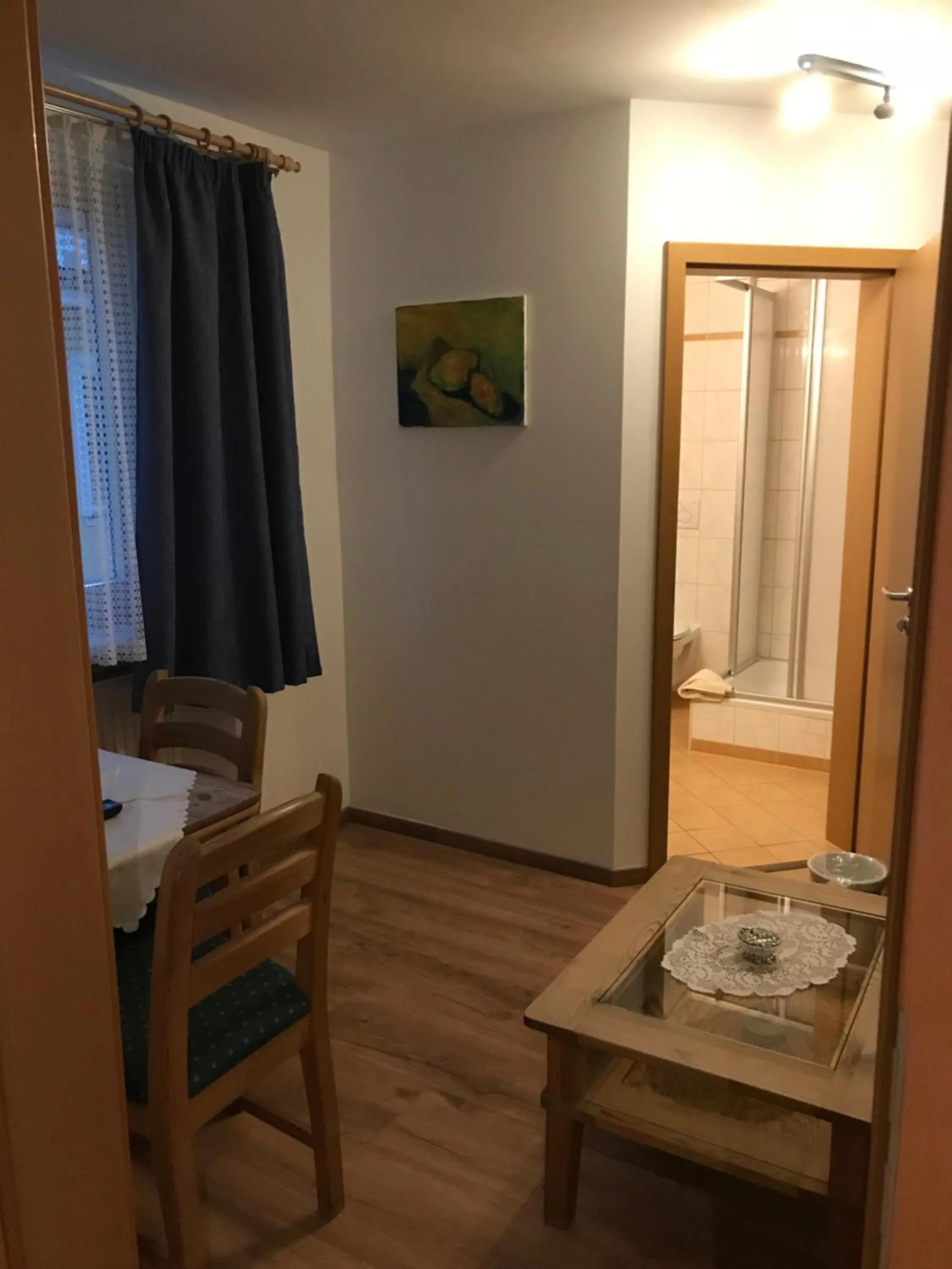 Decorative detail in Hotel Guntia Boardinghouse virtueller check in und Zimmer Zugang